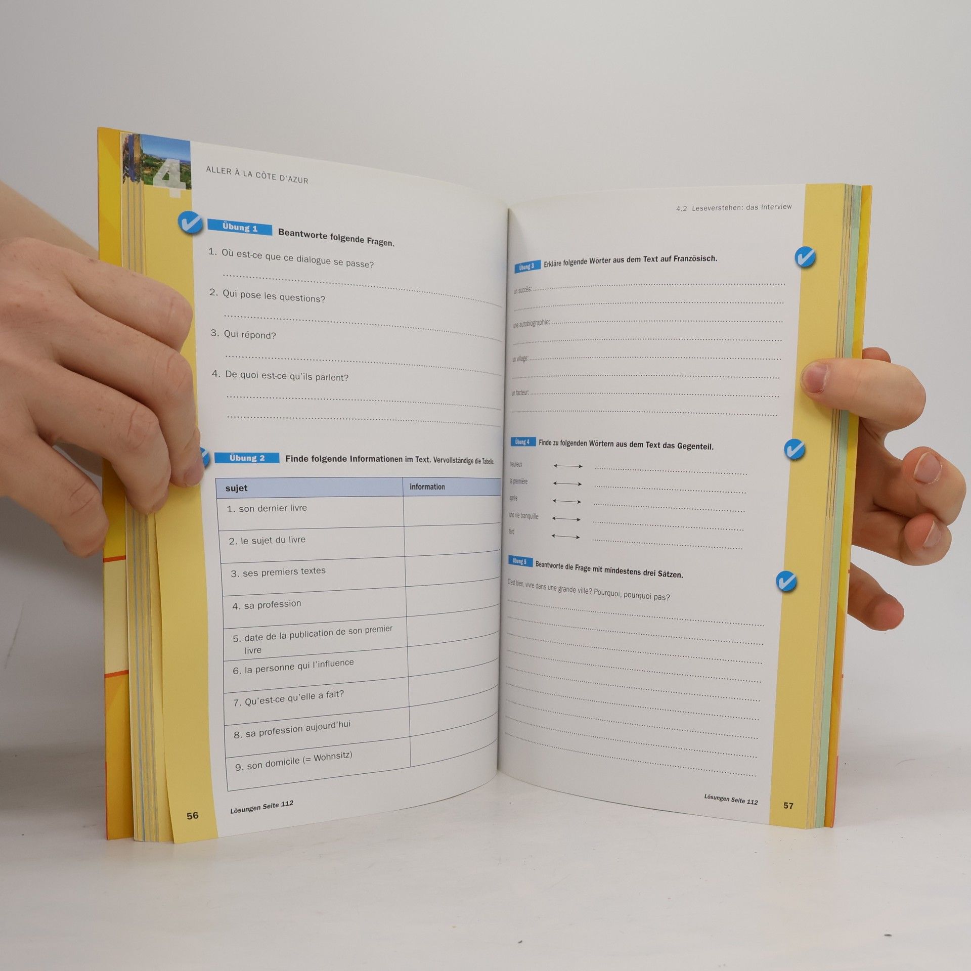 Claudia Schwarz Französisch: sehr gut, 2. Lernjahr - Buch mit Download für phase-6