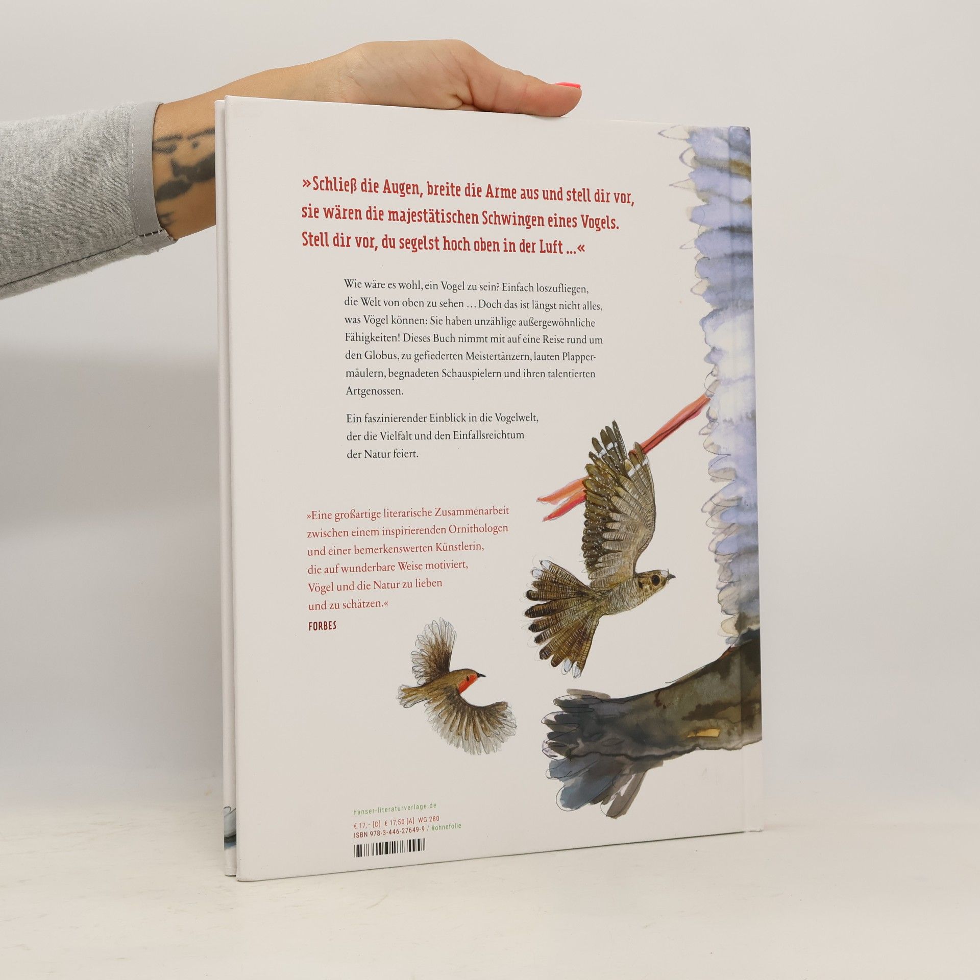 Tim Birkhead Aus der Vogelperspektive