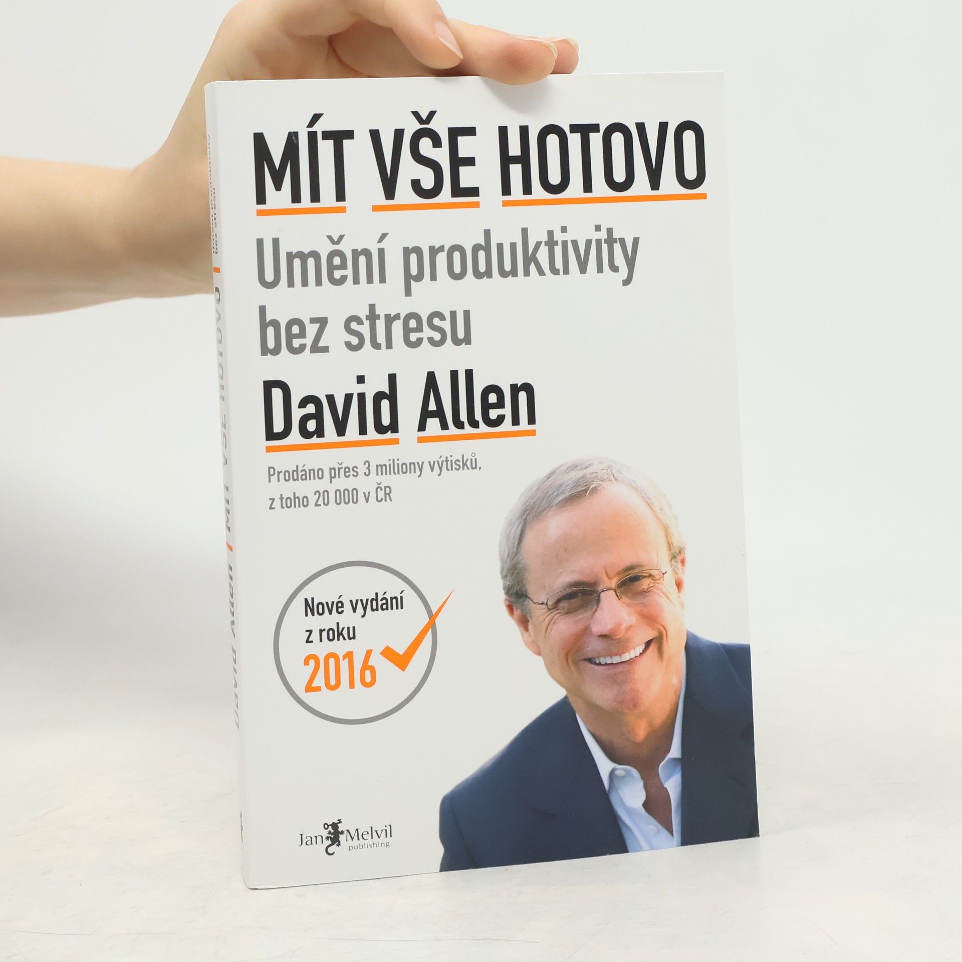 David Allen Mít vše hotovo