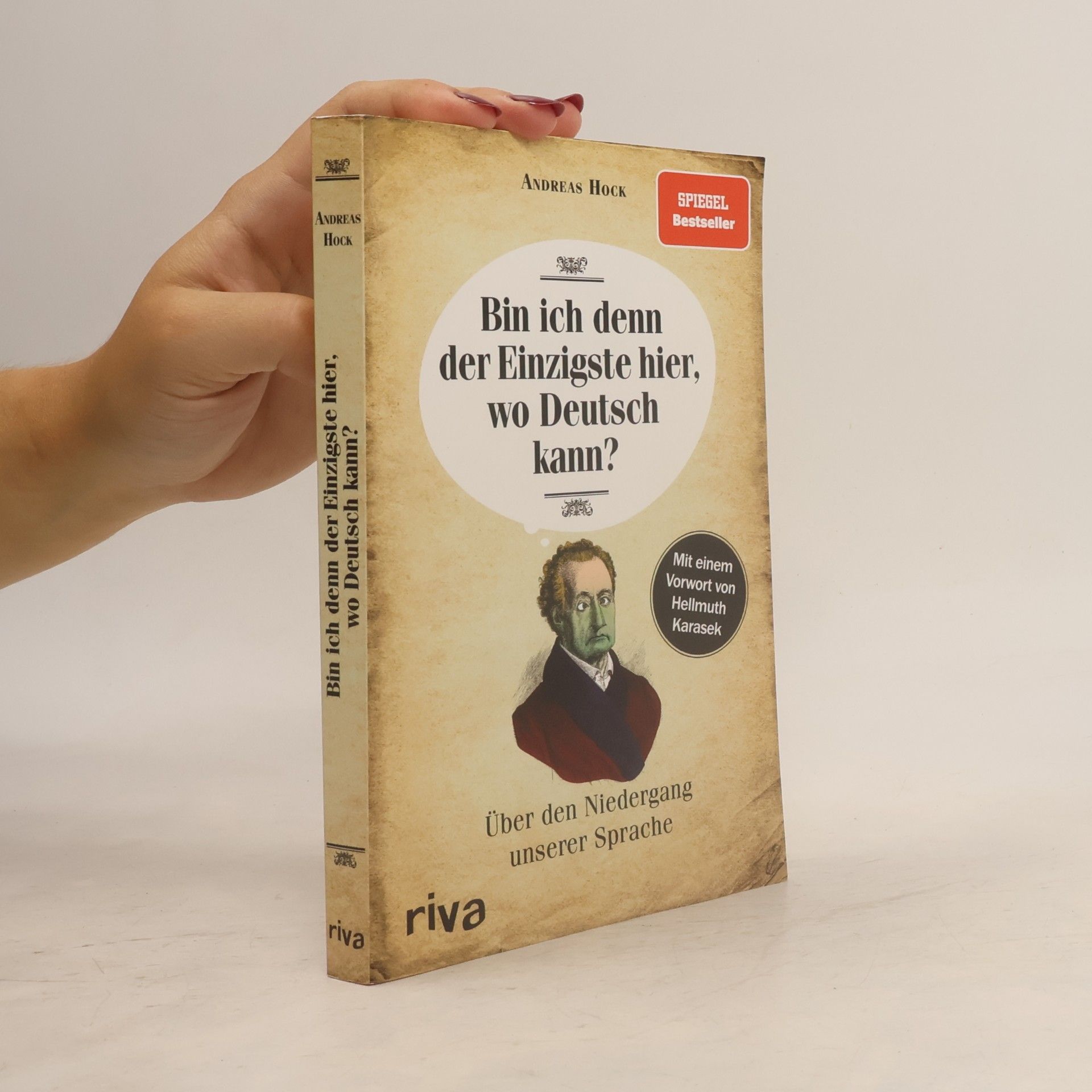 Andreas Hock Bin ich denn der Einzigste hier, wo Deutsch kann?