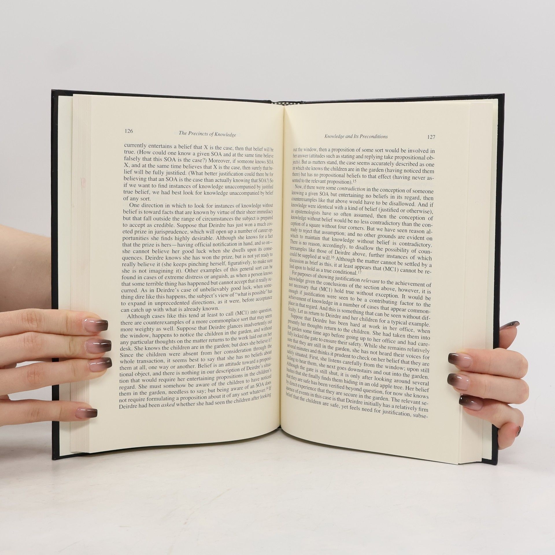 Kenneth M. Sayre Belief and Knowledge