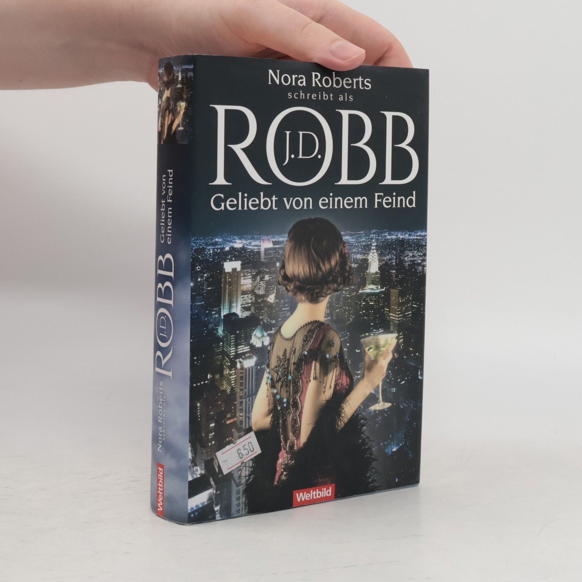 Nora Roberts Geliebt von einem Feind