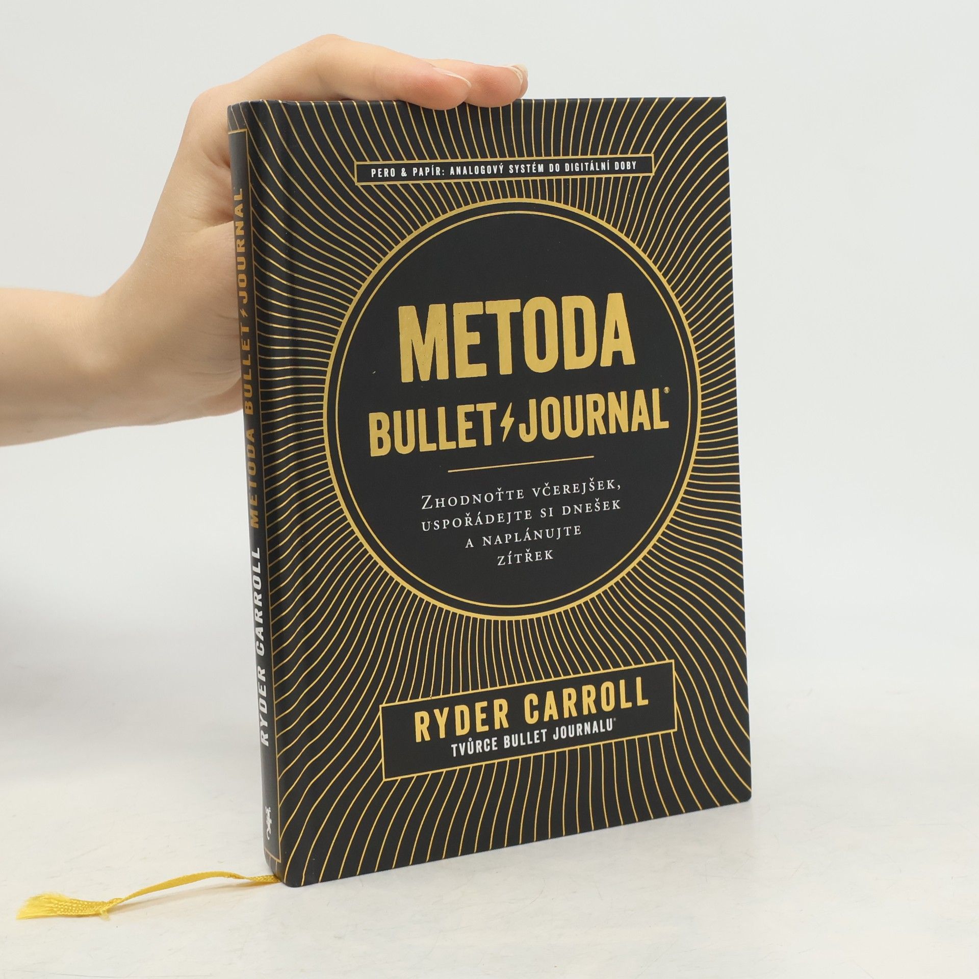 Ryder Carroll Metoda Bullet Journal