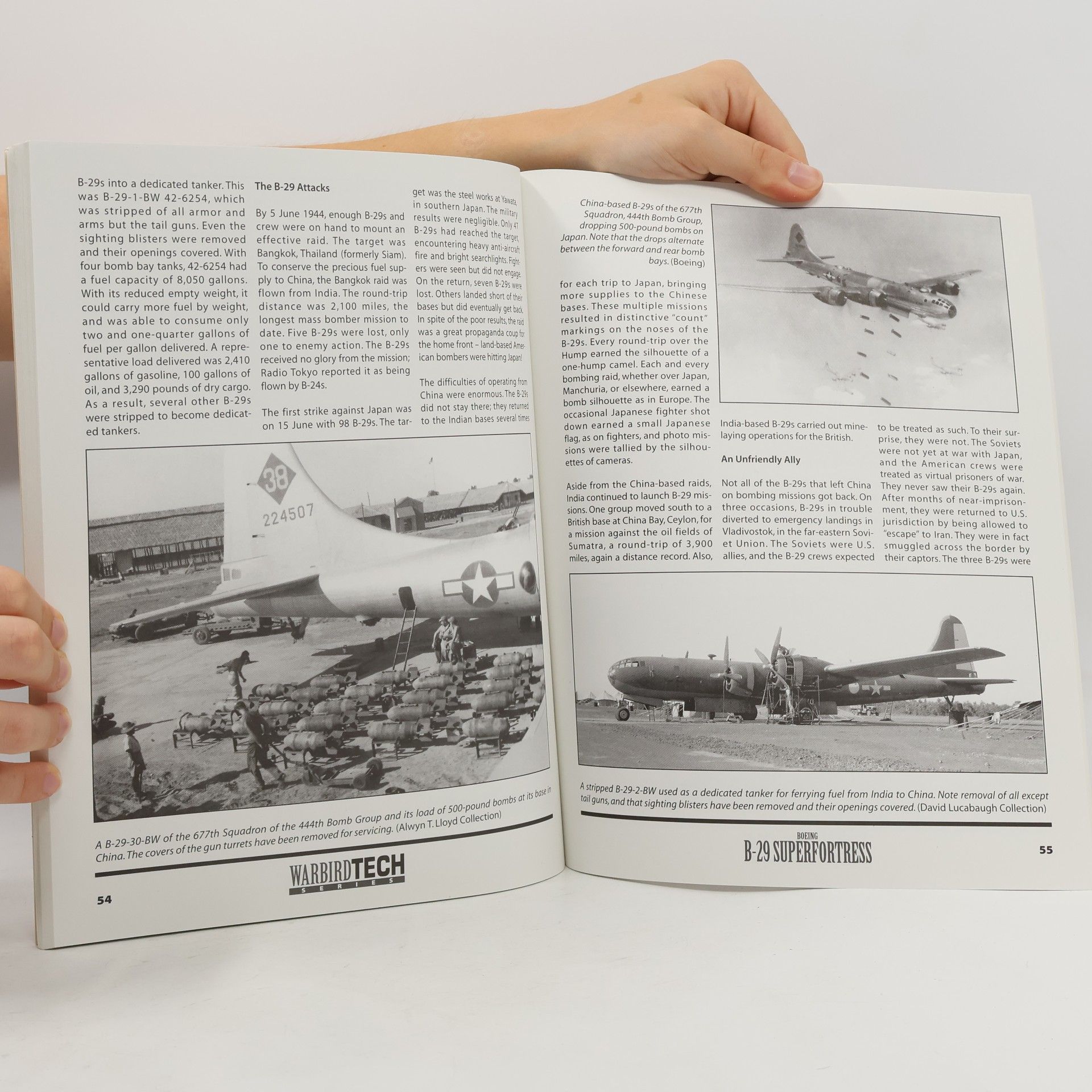 Peter M. Bowers Warbird Tech Series - 14: Boeing B-29 Superfortress