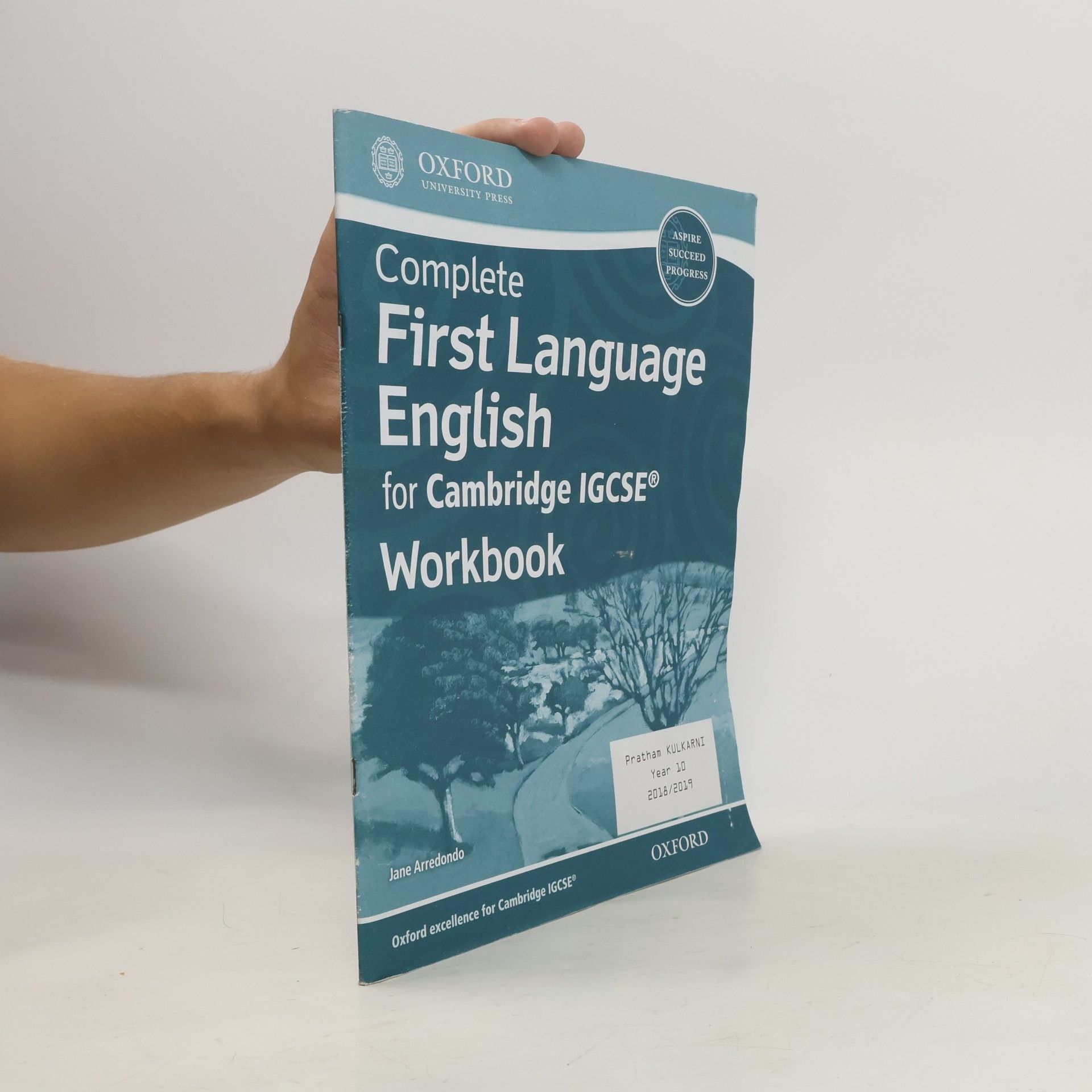 Jane Arredondo Complete First Language English for Cambridge IGCSE® Workbook