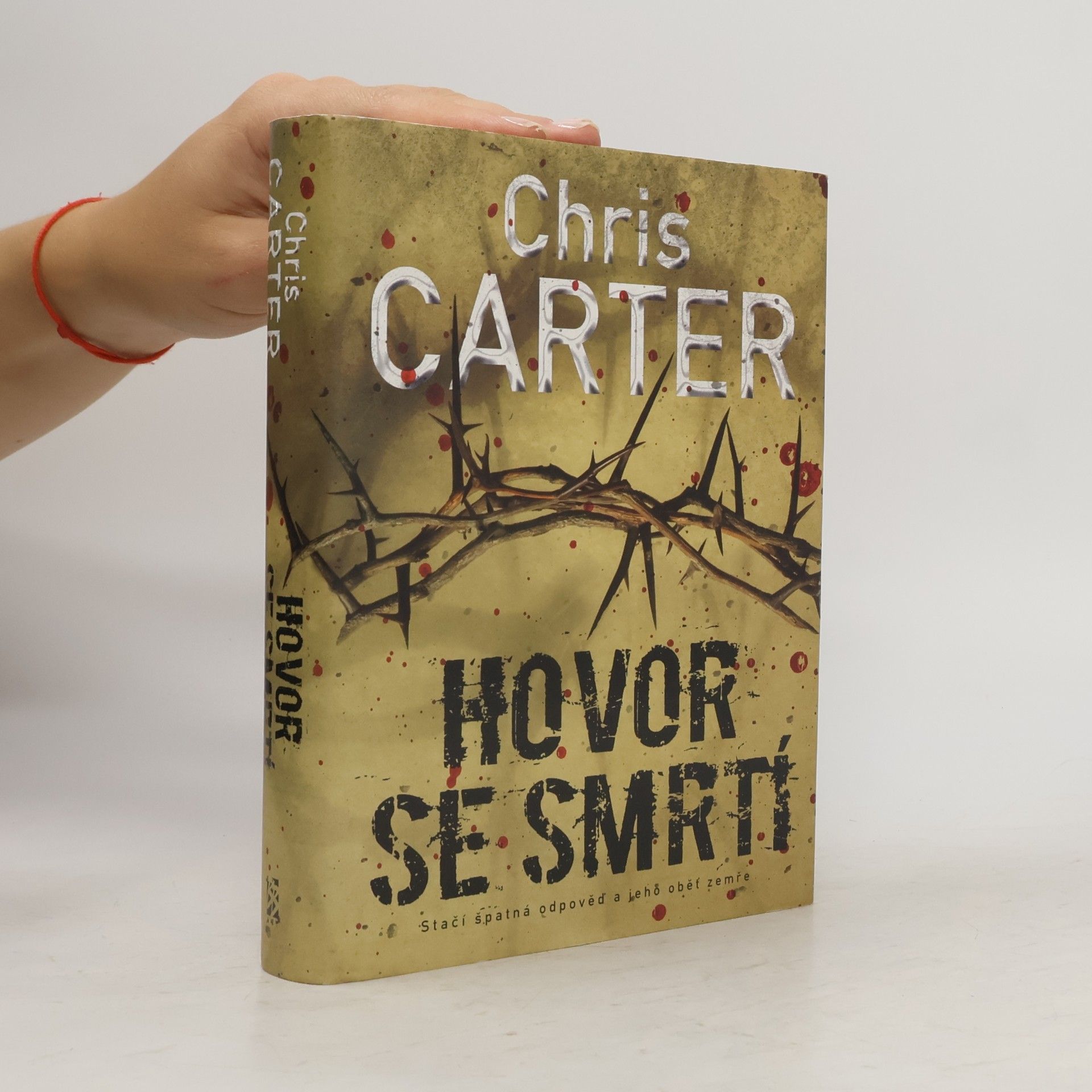 Chris Carter Hovor se smrtí