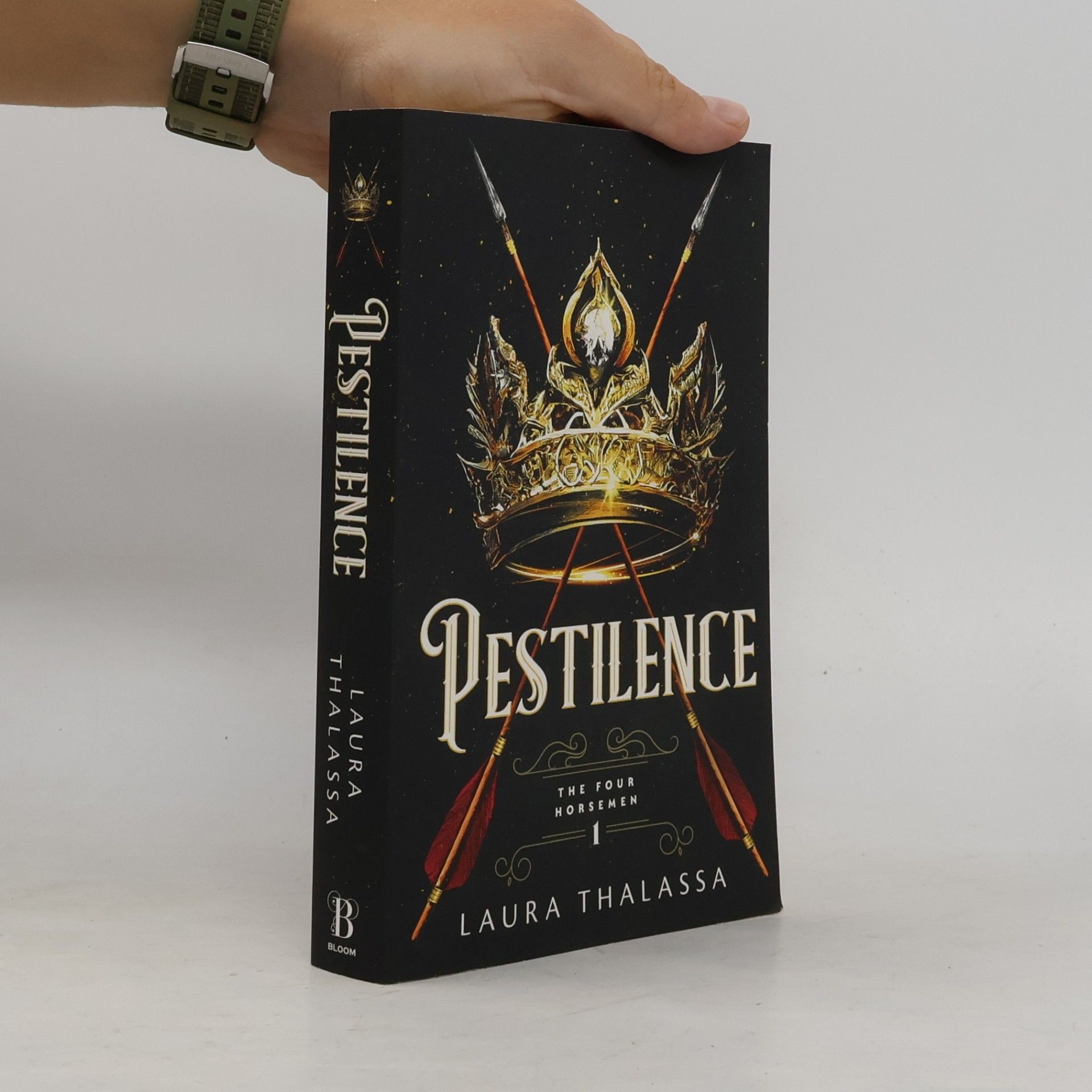 Laura Thalassa Pestilence