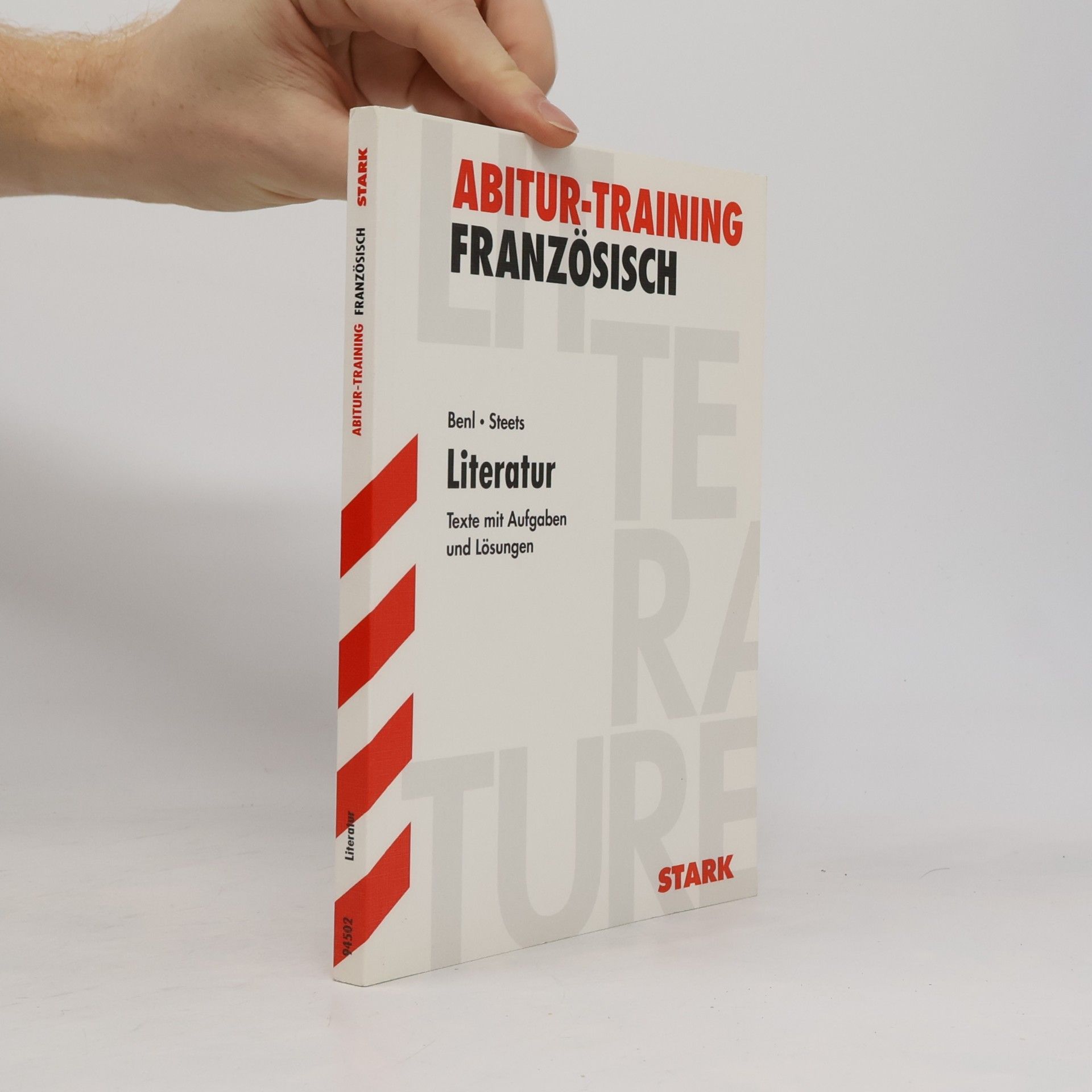 Rotraud Benl Abitur-Training Französisch: Literatur