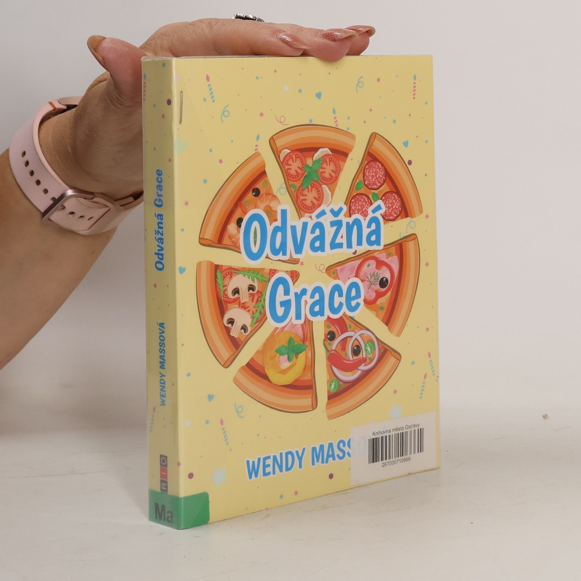 Wendy Mass Odvážná Grace