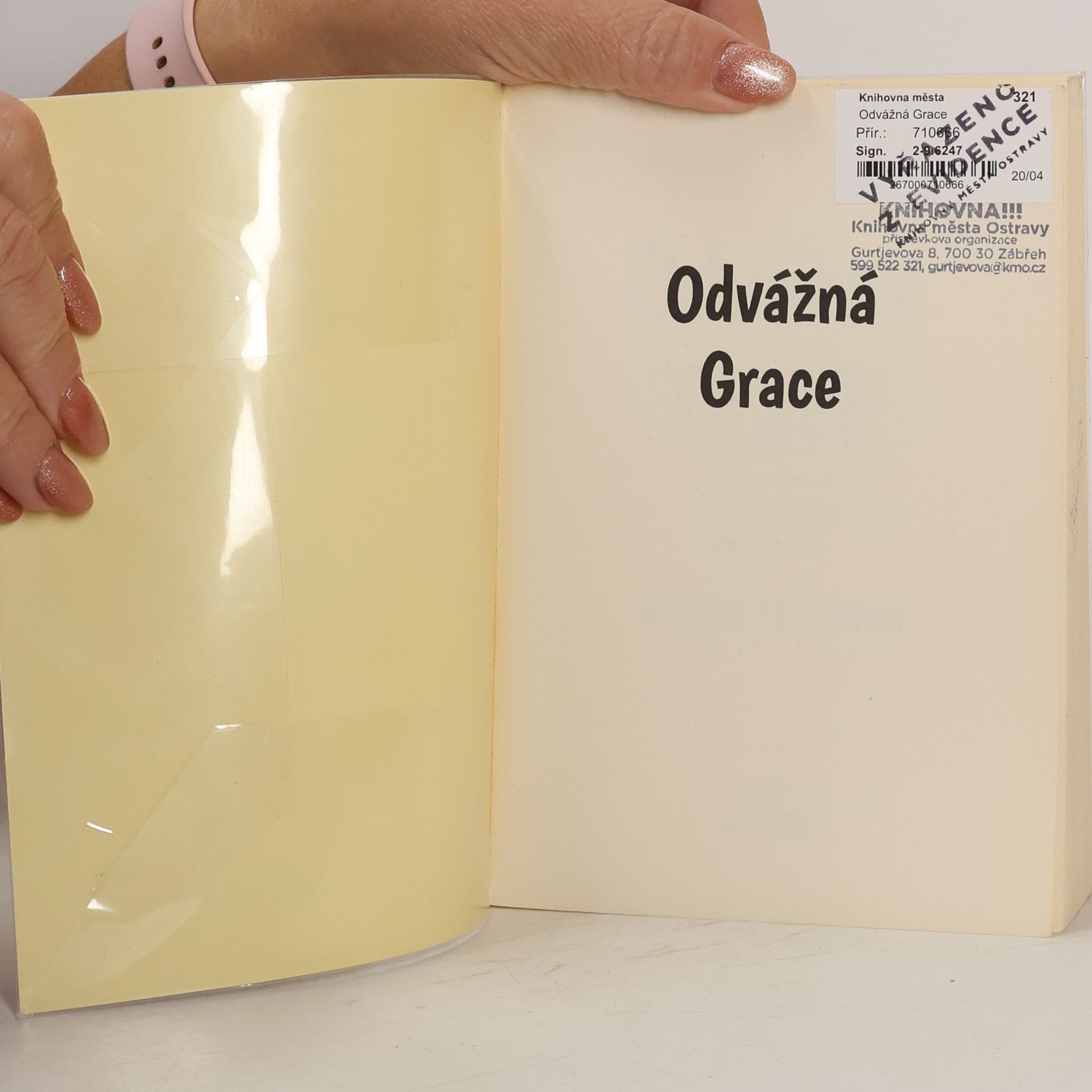 Wendy Mass Odvážná Grace
