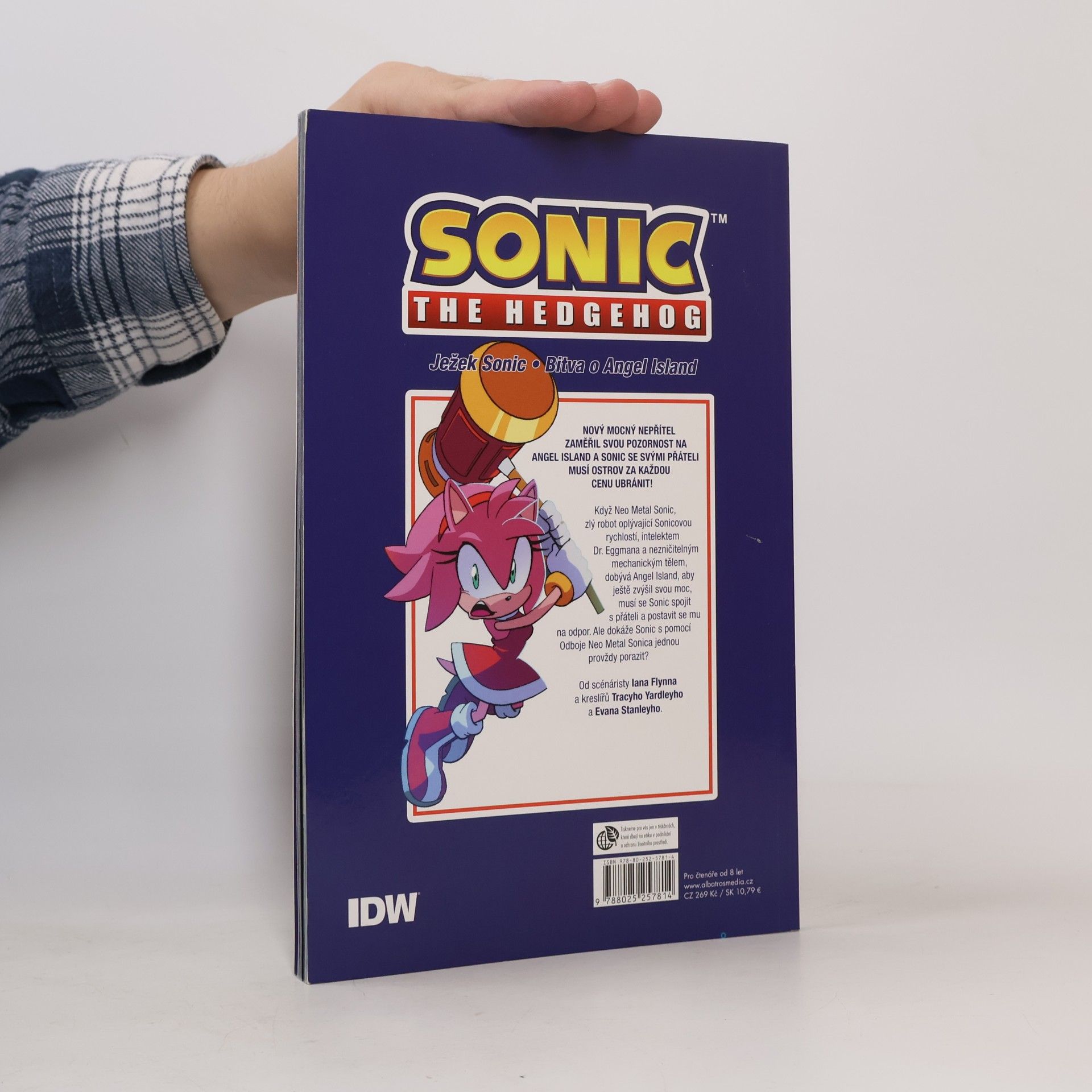 Peter DiCicco Ježek Sonic 3 - Bitva o Angel Island