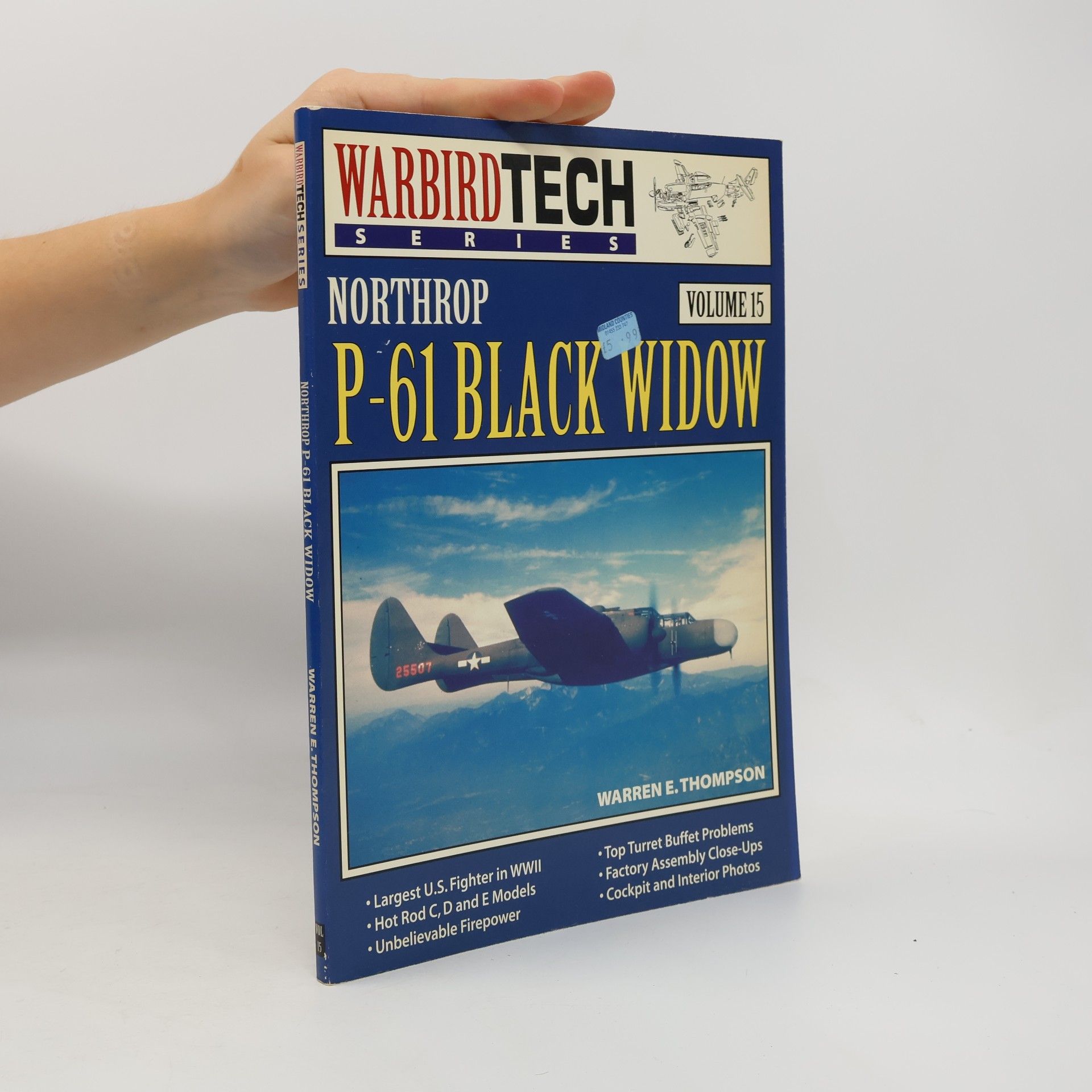 Warren E. Thompson Warbird Tech Series - 15: Northrop P-61 Black Widow