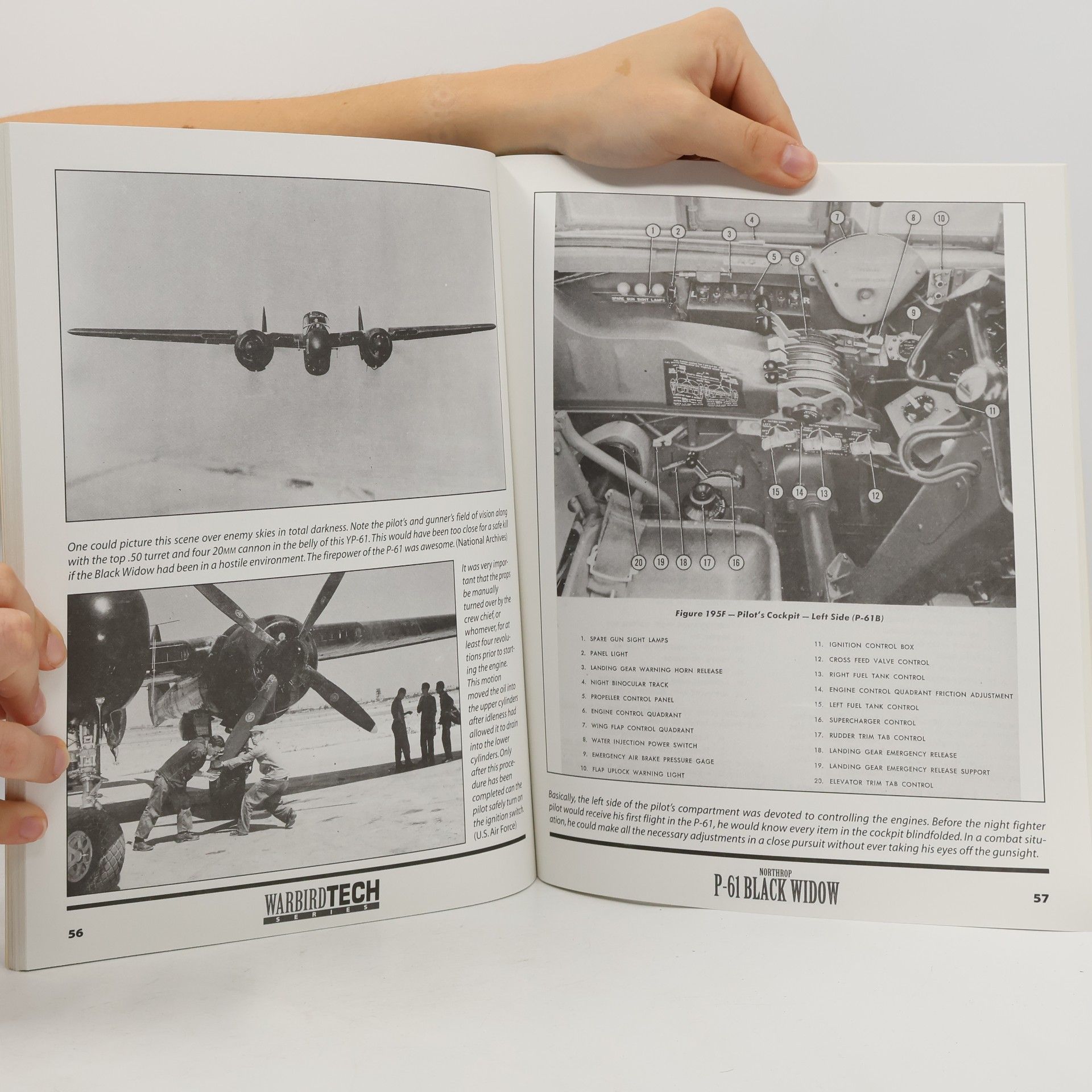 Warren E. Thompson Warbird Tech Series - 15: Northrop P-61 Black Widow
