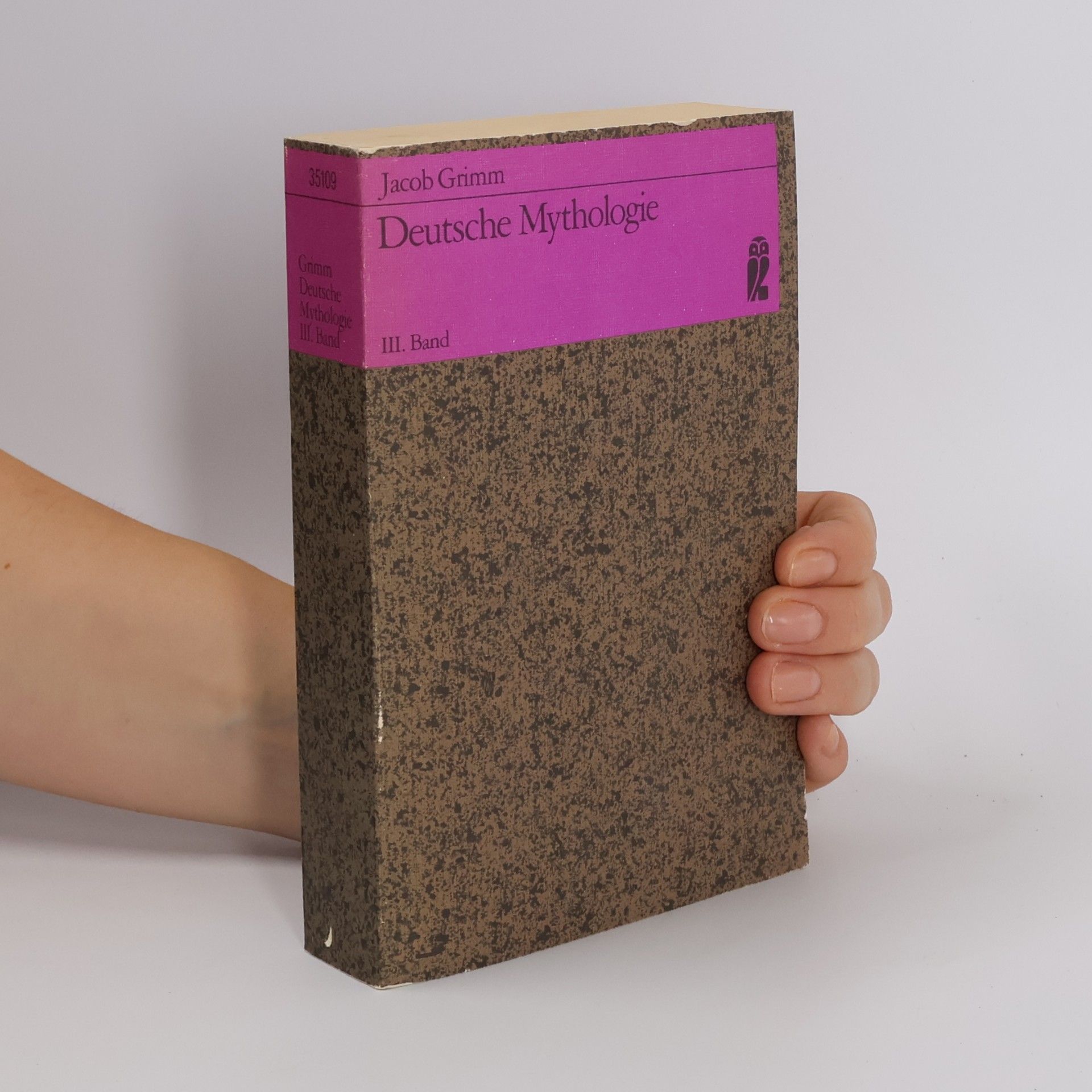 Jacob Grimm Deutsche Mythologie