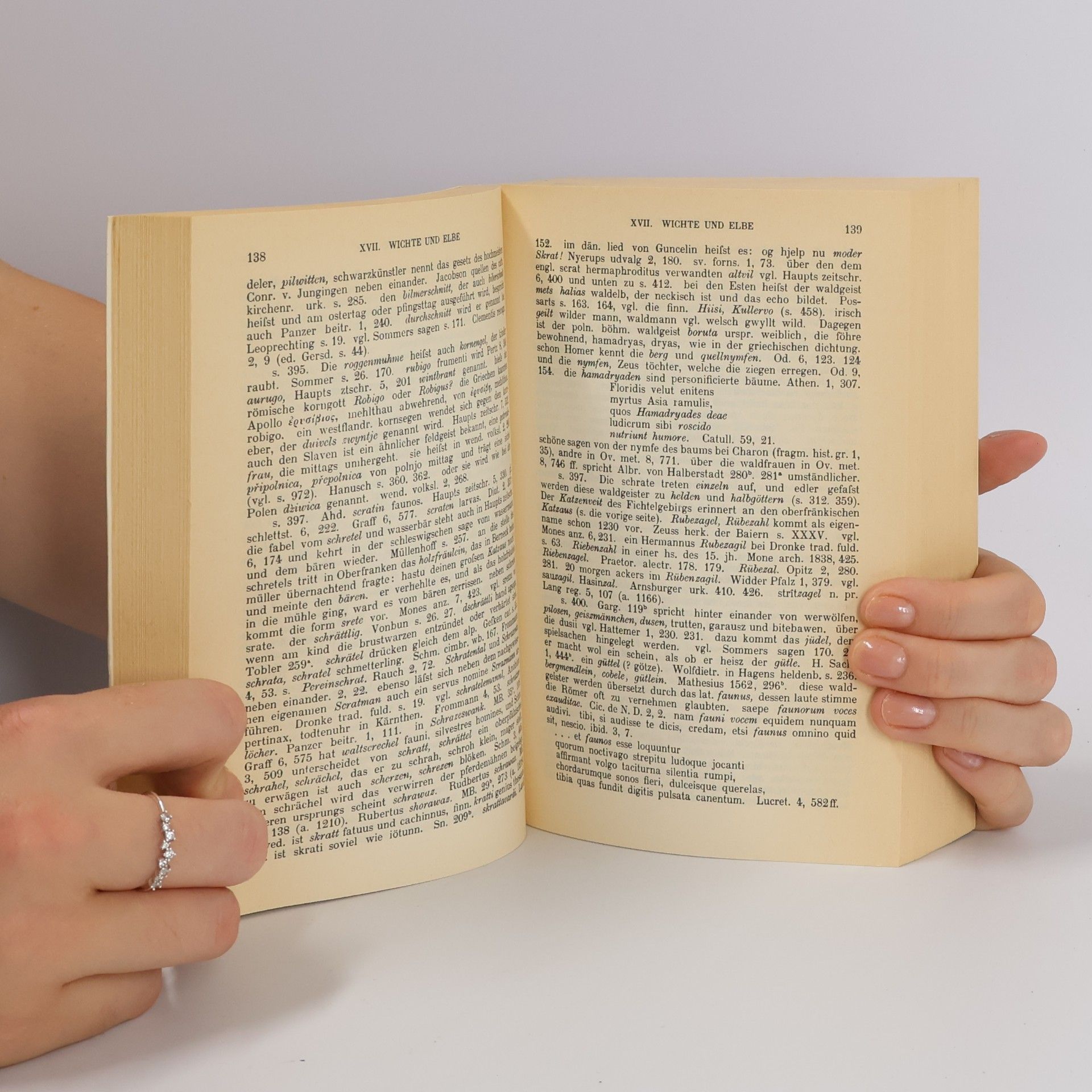 Jacob Grimm Deutsche Mythologie