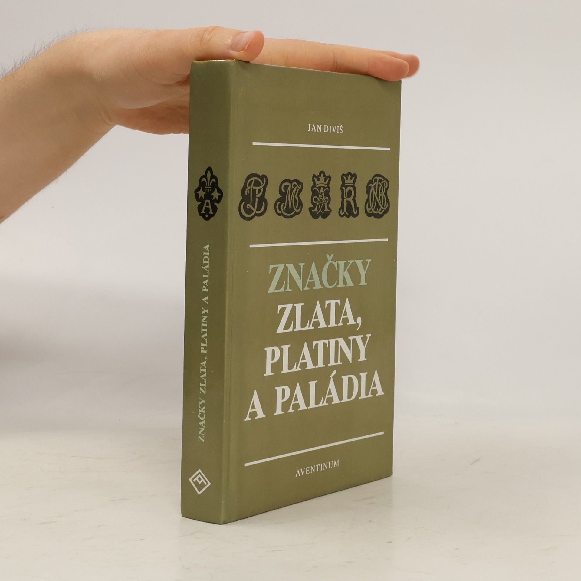 Jan Diviš Značky zlata, platiny a paládia