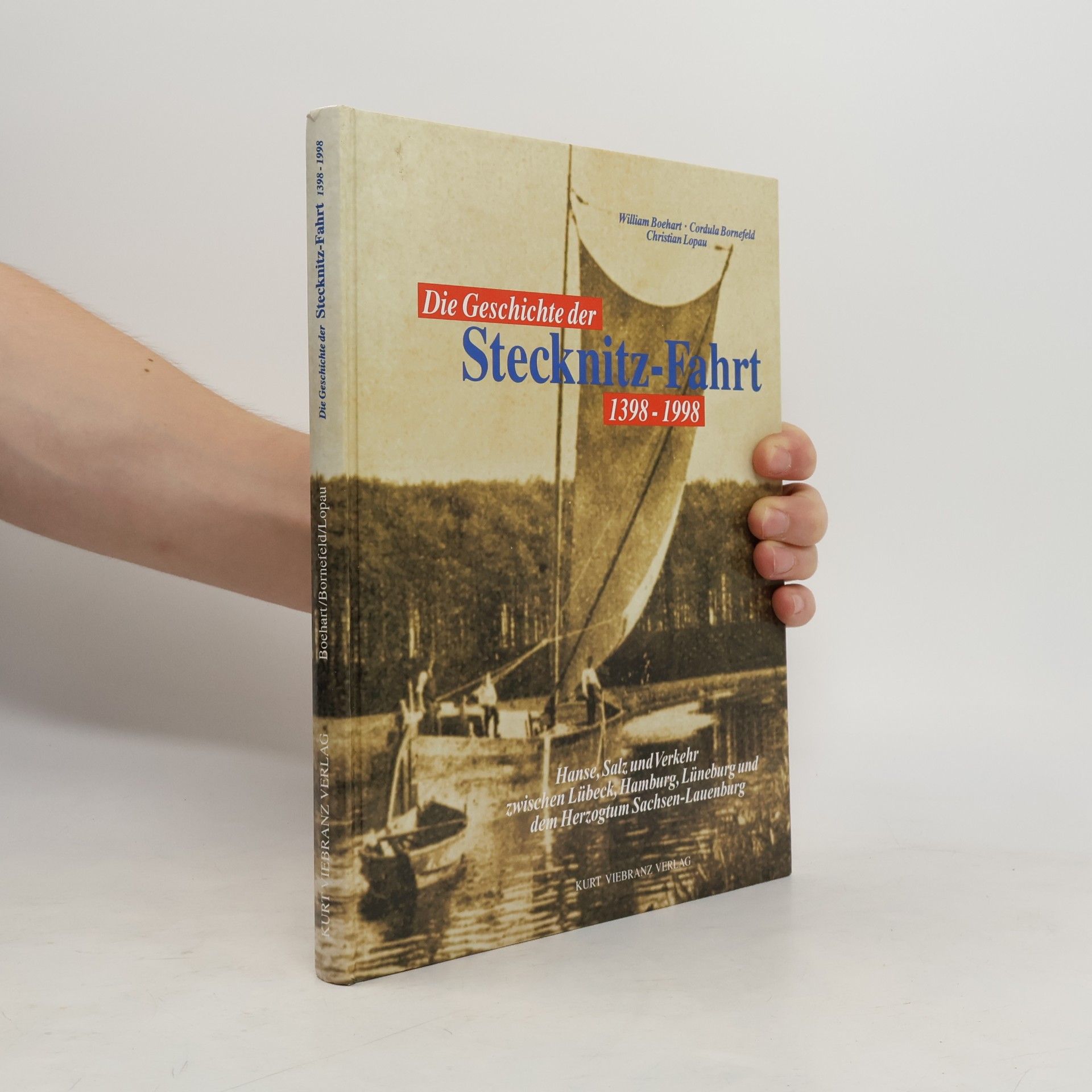 Die Geschichte der Stecknitz-Fahrt