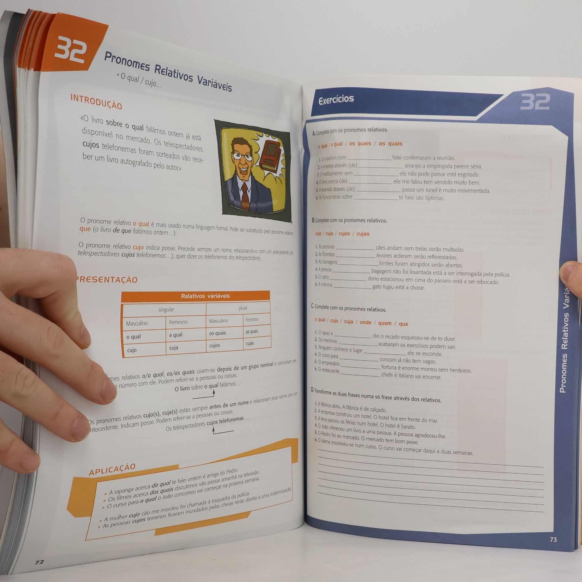 Carla Oliveira Gramática aplicada: português língua estrangeira : níveis inicial e elementar A1, A2 e B1