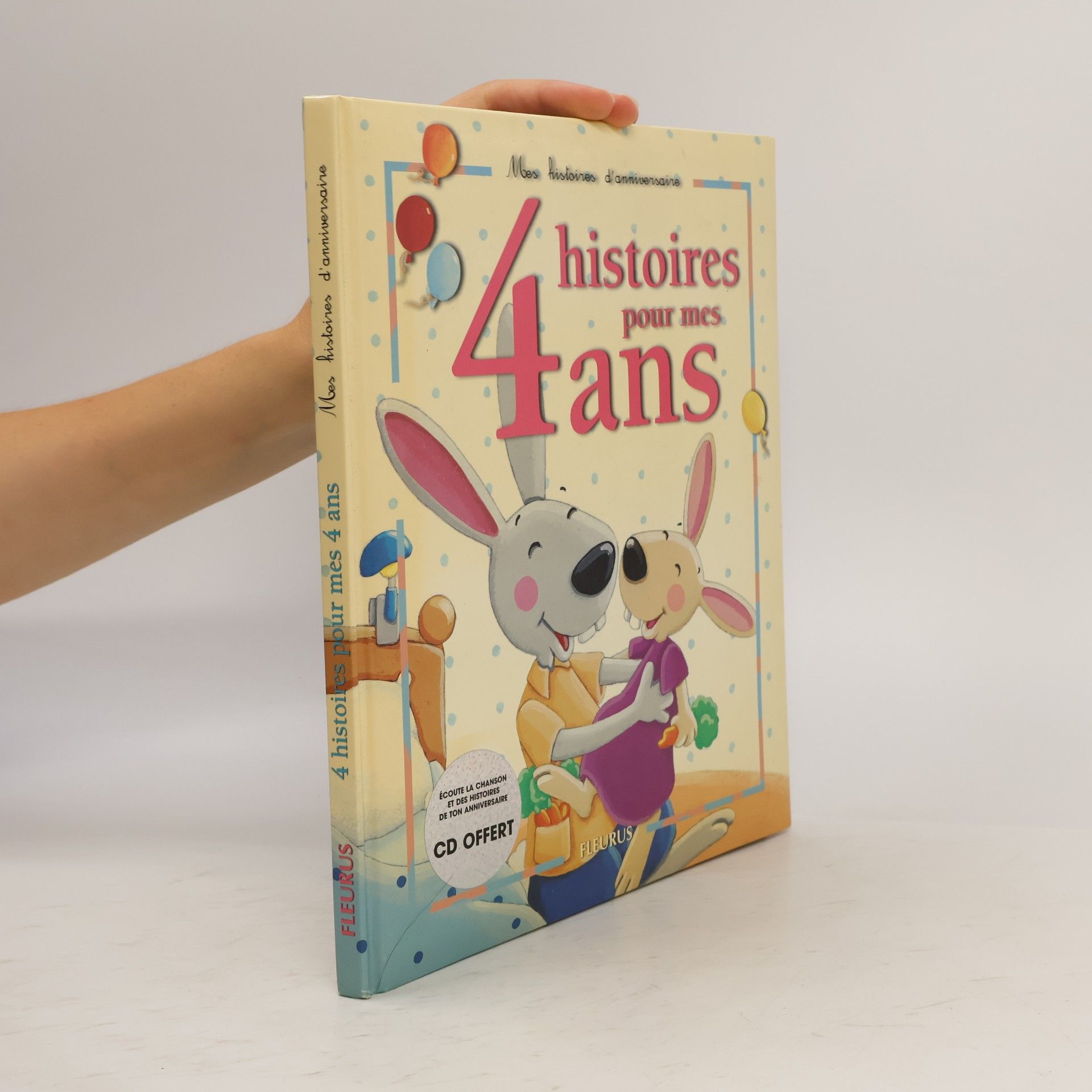 04 HISTOIRES POUR MES 4 ANS