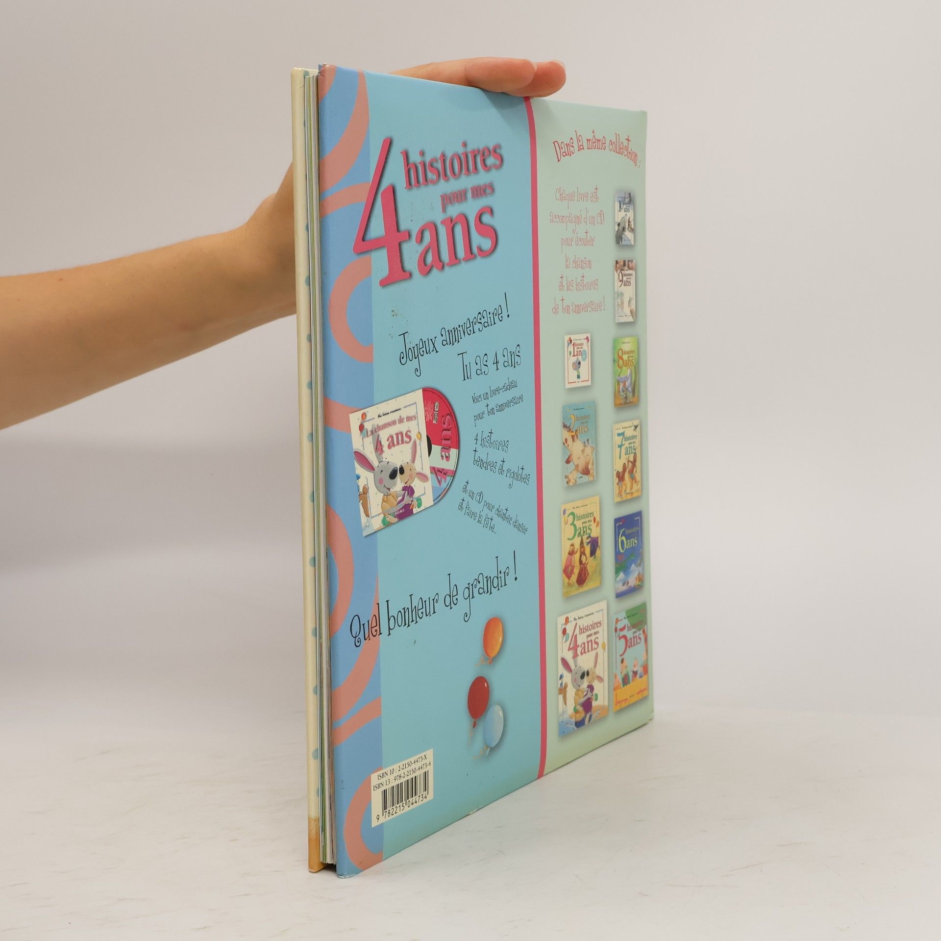 Karine-Marie Amiot 04 HISTOIRES POUR MES 4 ANS