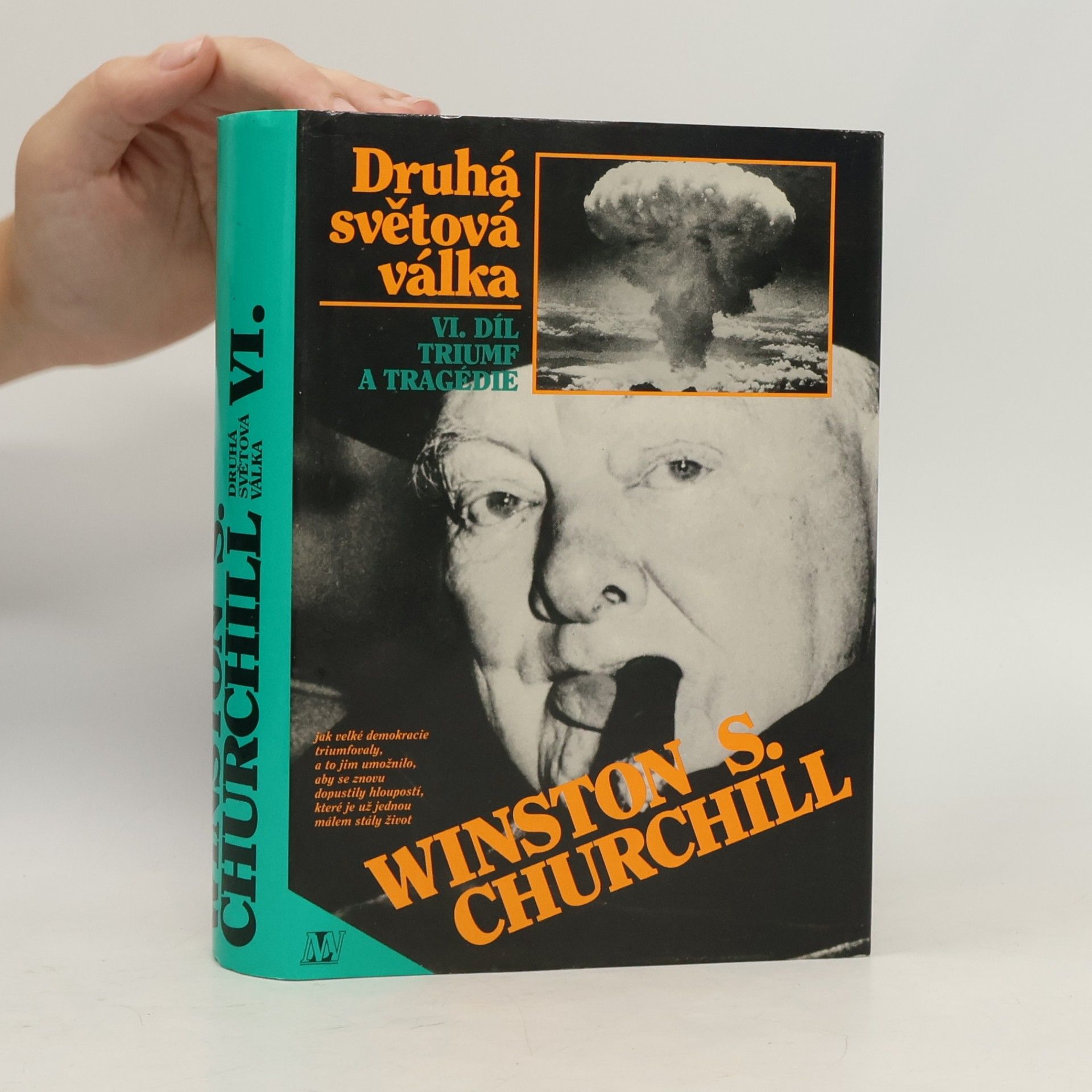 Winston Churchill Druhá světová válka. VI. Triumf a tragédie