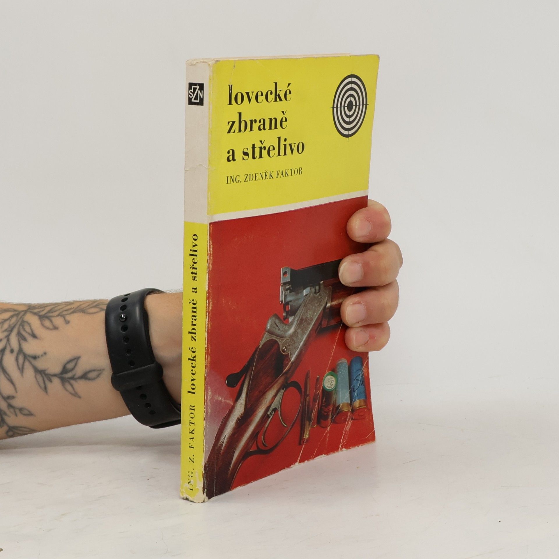Zdeněk Faktor Lovecké zbraně a střelivo