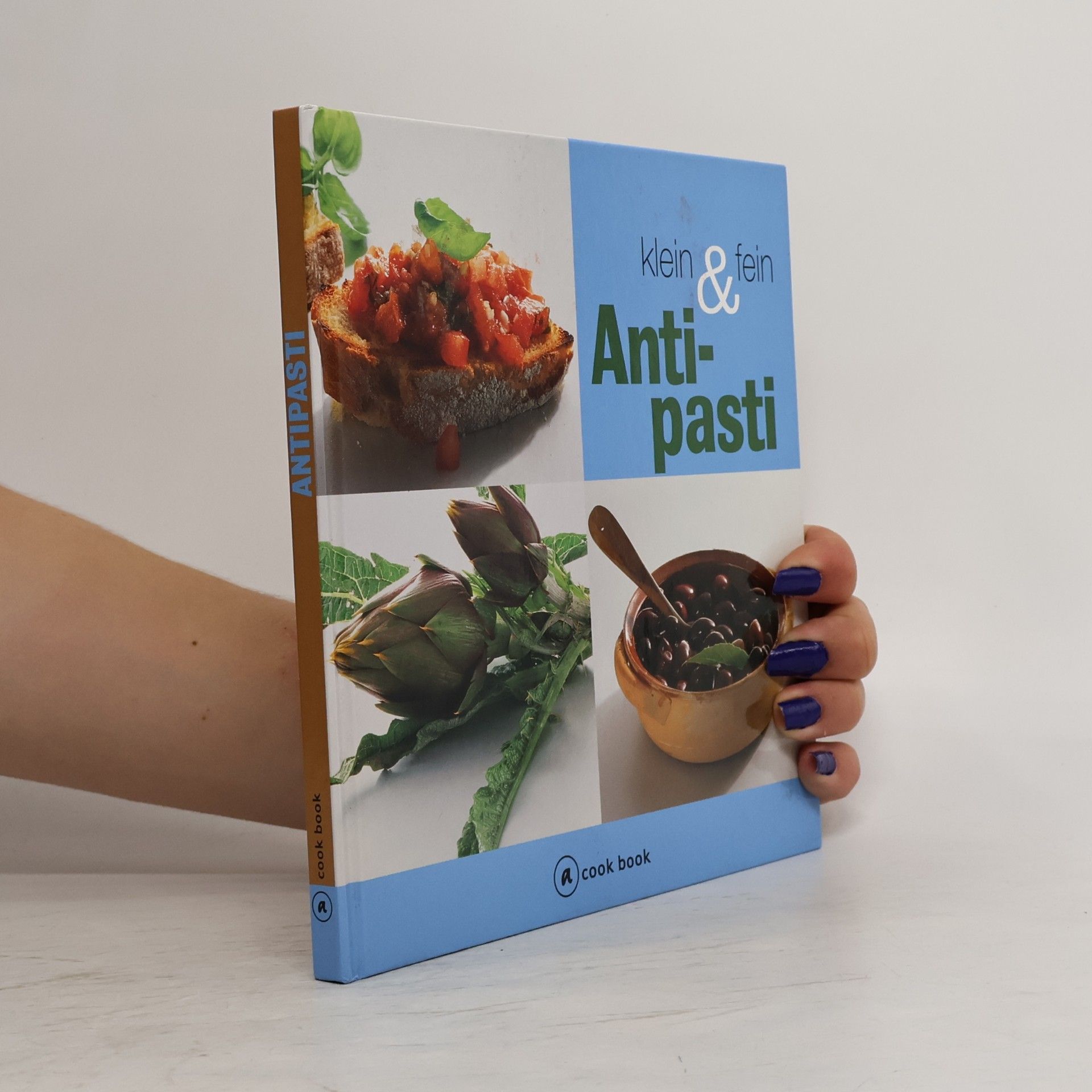 Kolektiv autorů Antipasti