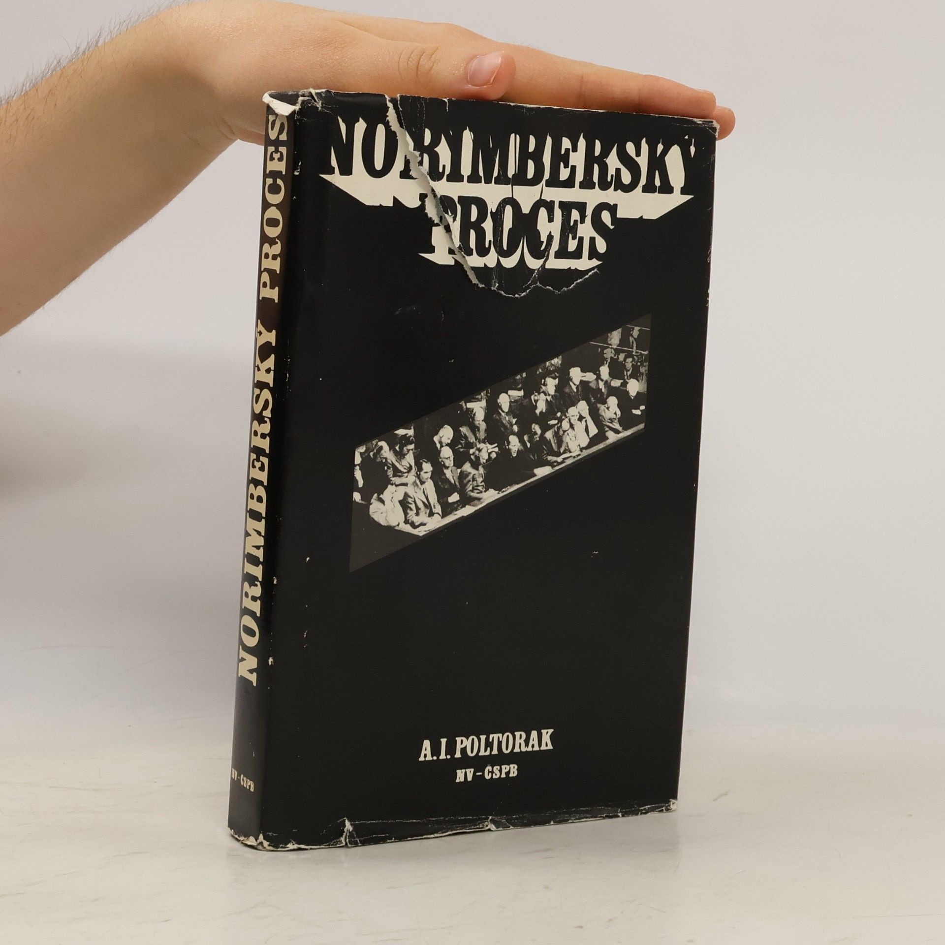 Antonín Hendrych Norimberský proces