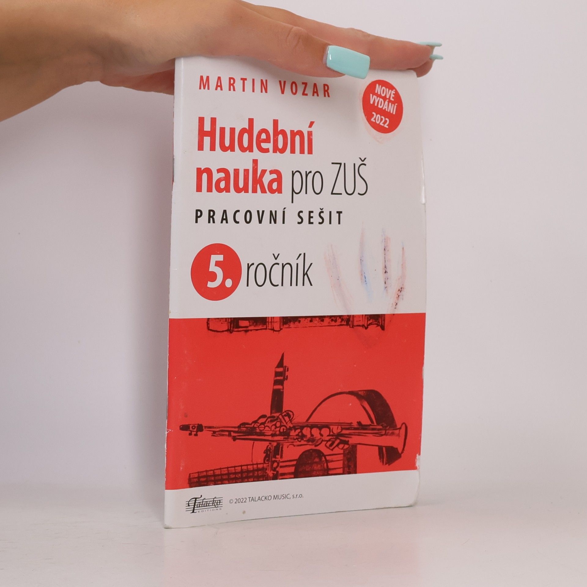 Hudební nauka pro ZUŠ 5. ročník