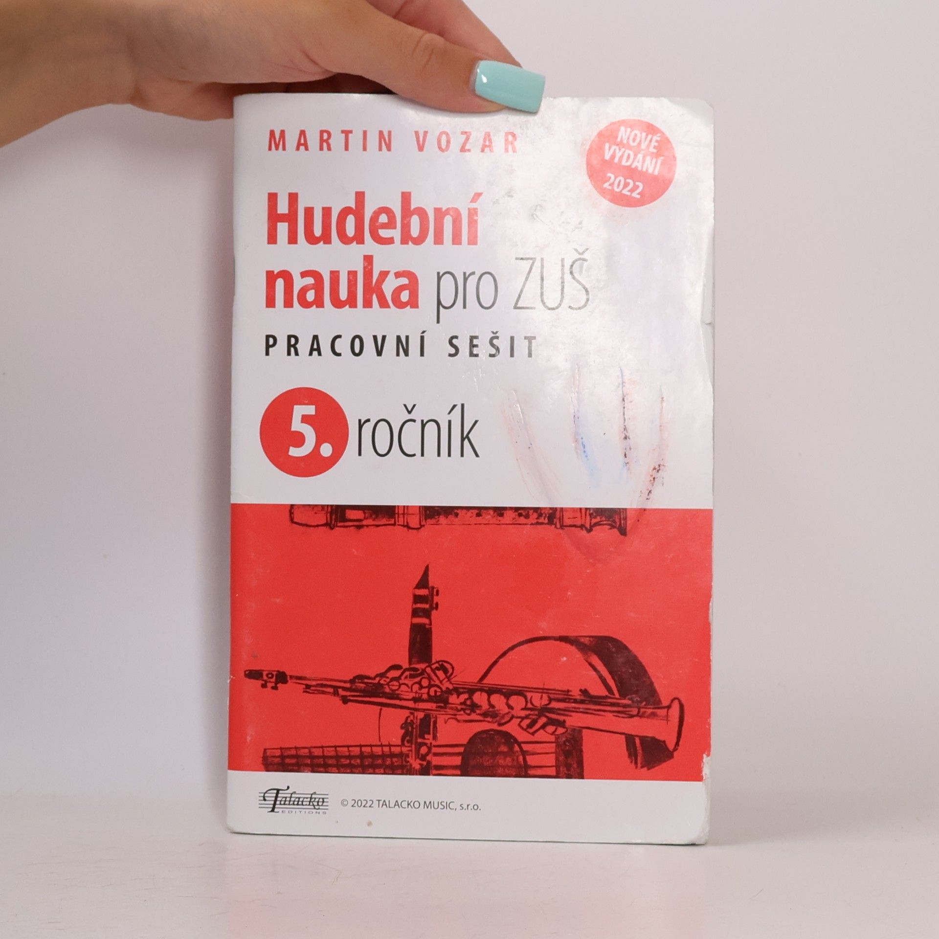 Martin Vozar Hudební nauka pro ZUŠ 5. ročník