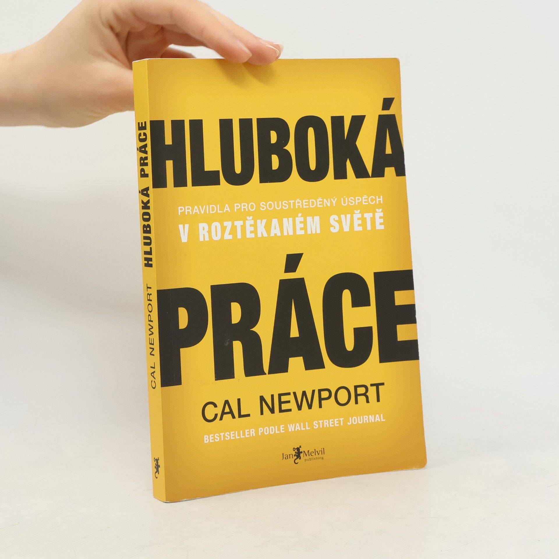 Cal Newport Hluboká práce