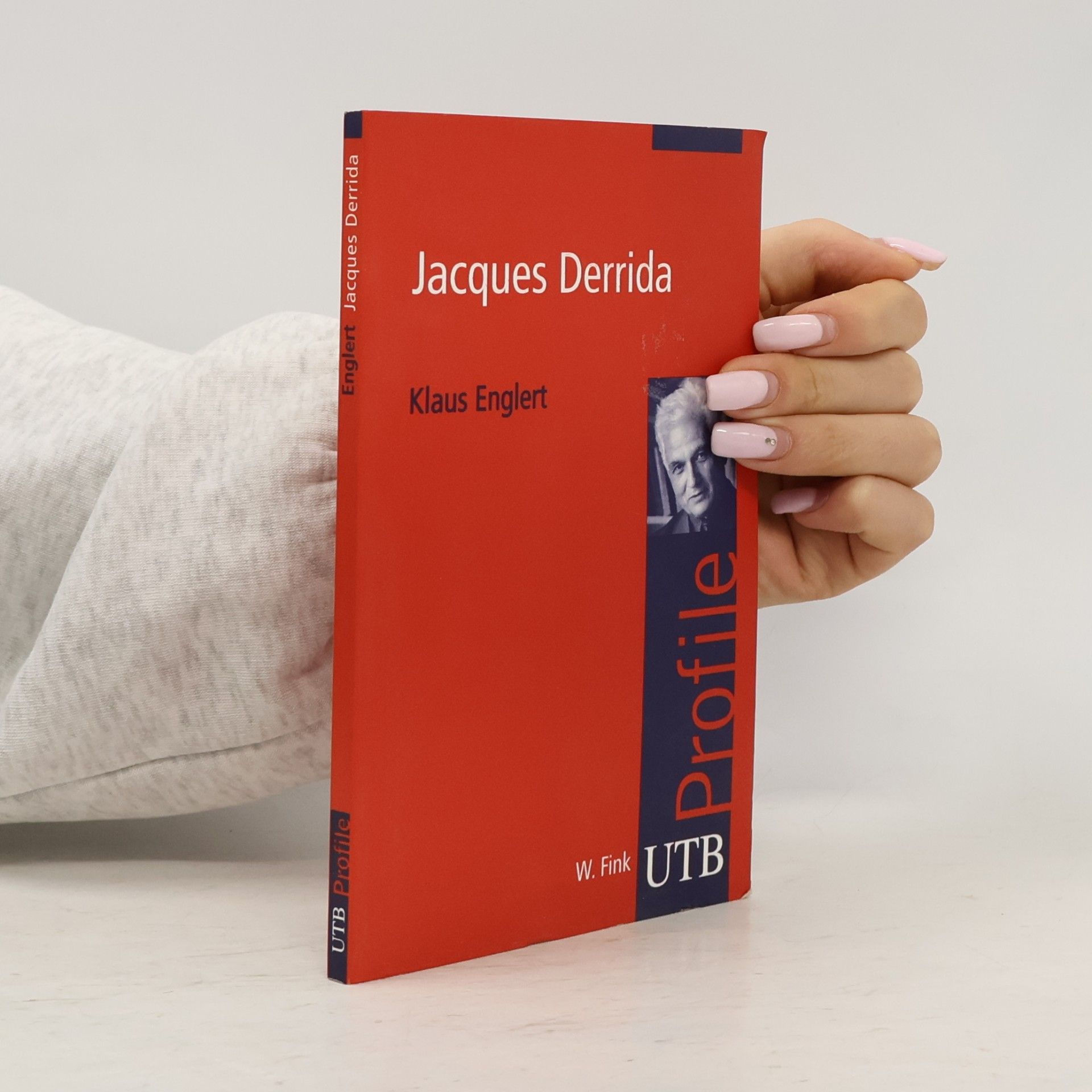 Klaus Englert Jacques Derrida