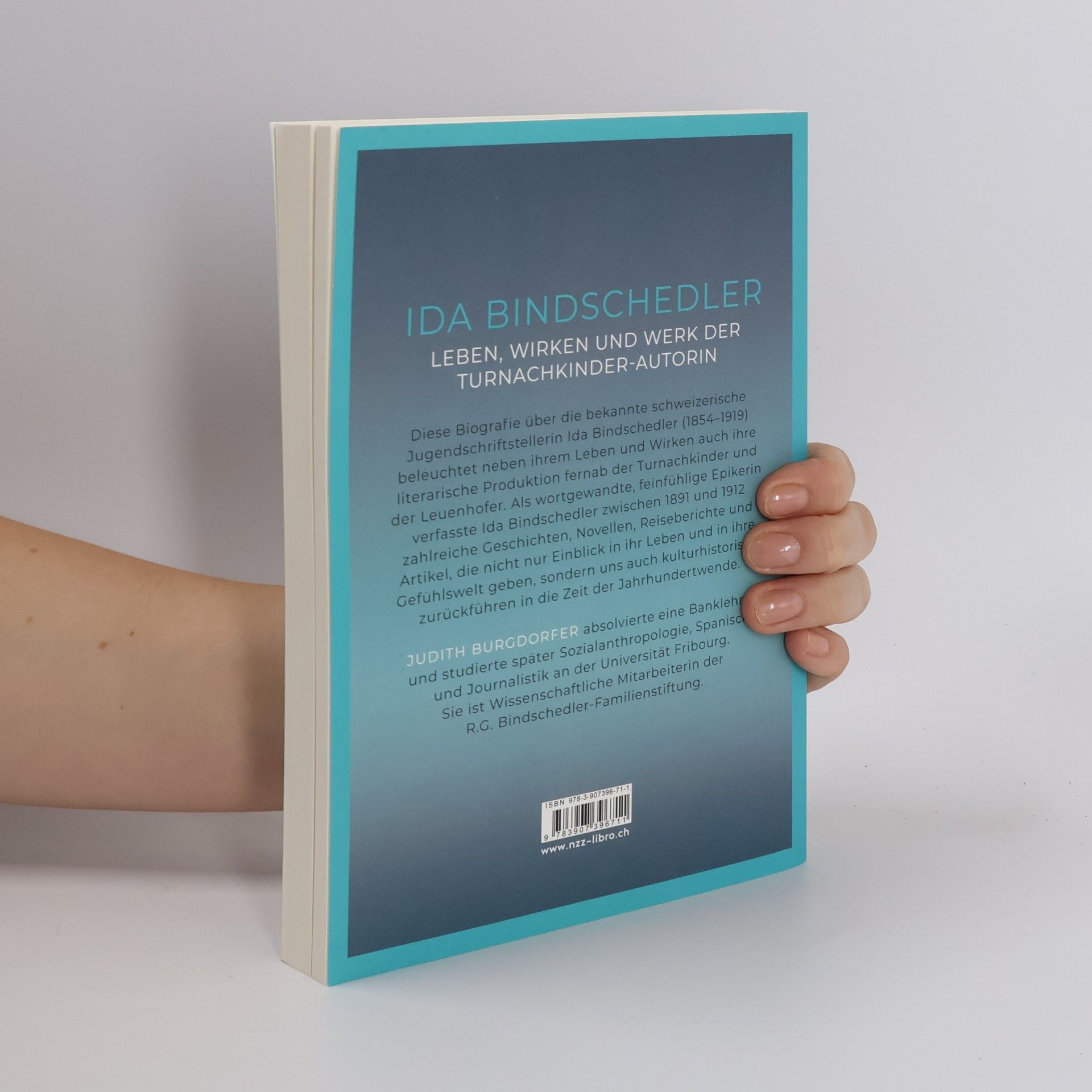 Judith Burgdorfer Ida Bindschedler