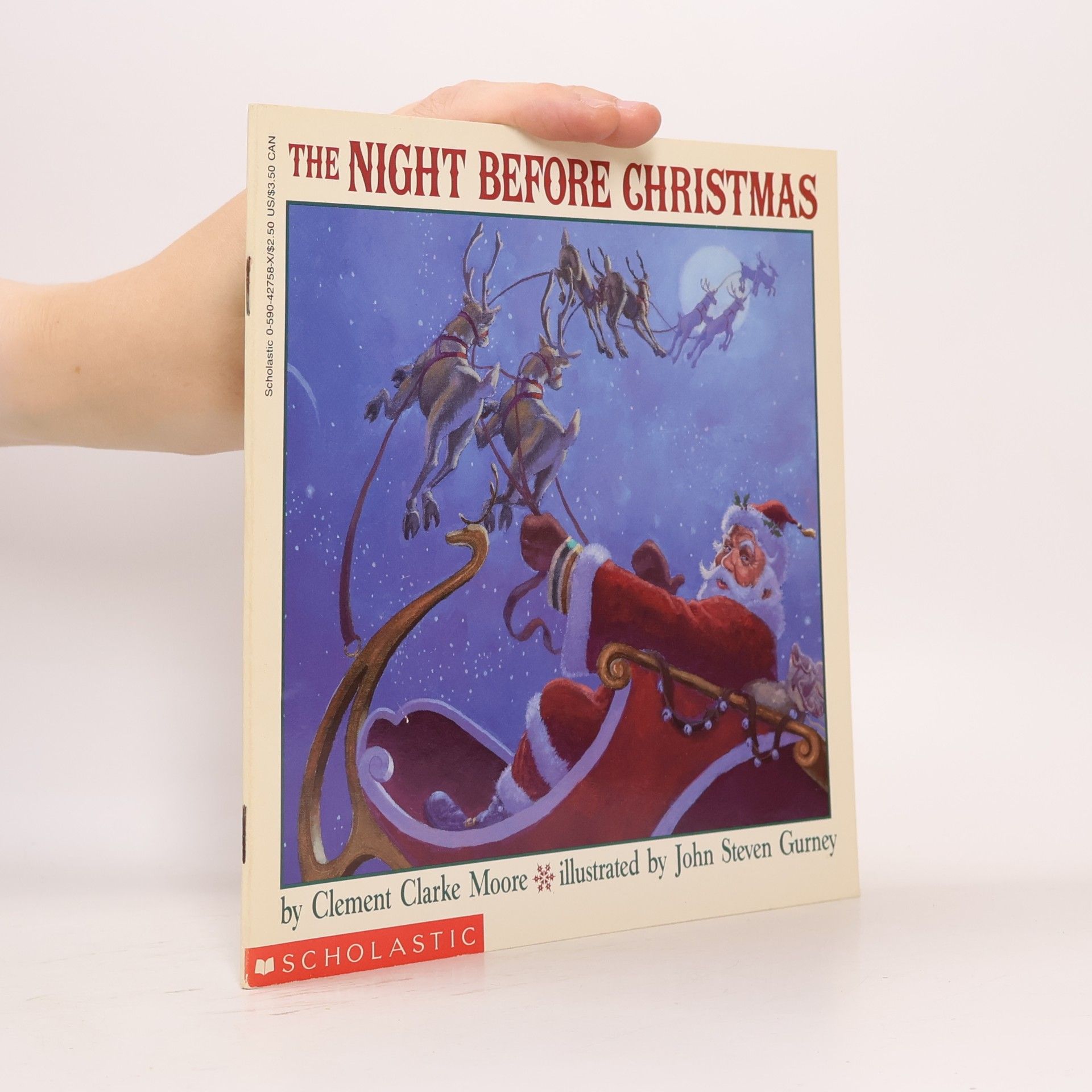 Clement Clarke Moore The Night Before Christmas