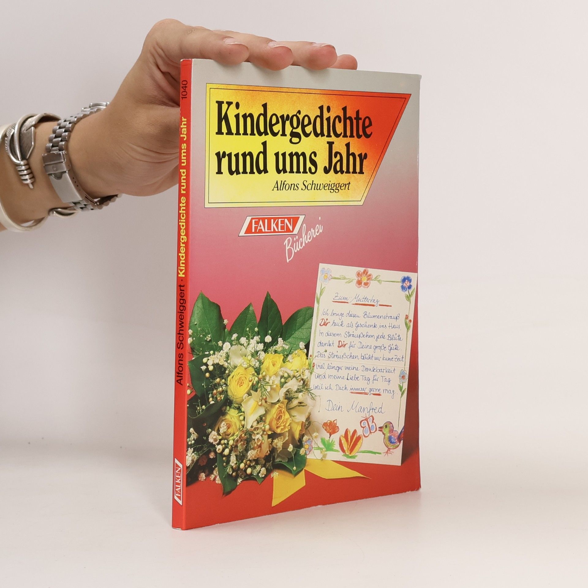 Alfons Schweiggert Kindergedichte rund ums Jahr