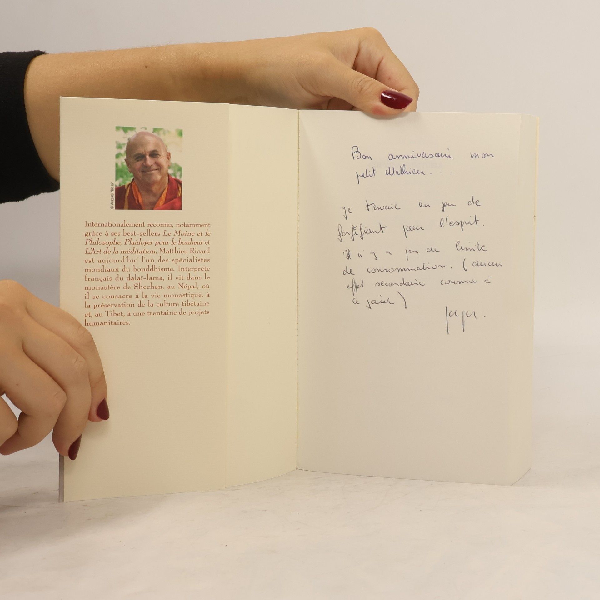 Matthieu Ricard Chemins spirituels