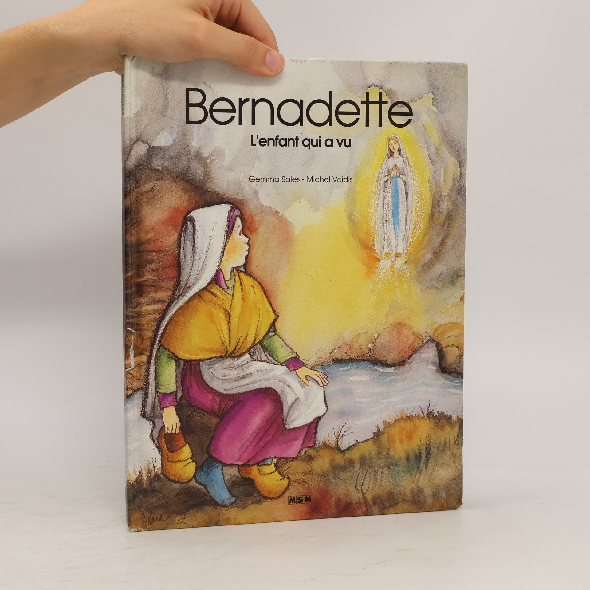 Xxx BERNADETTE L'ENFANT QUI A VU