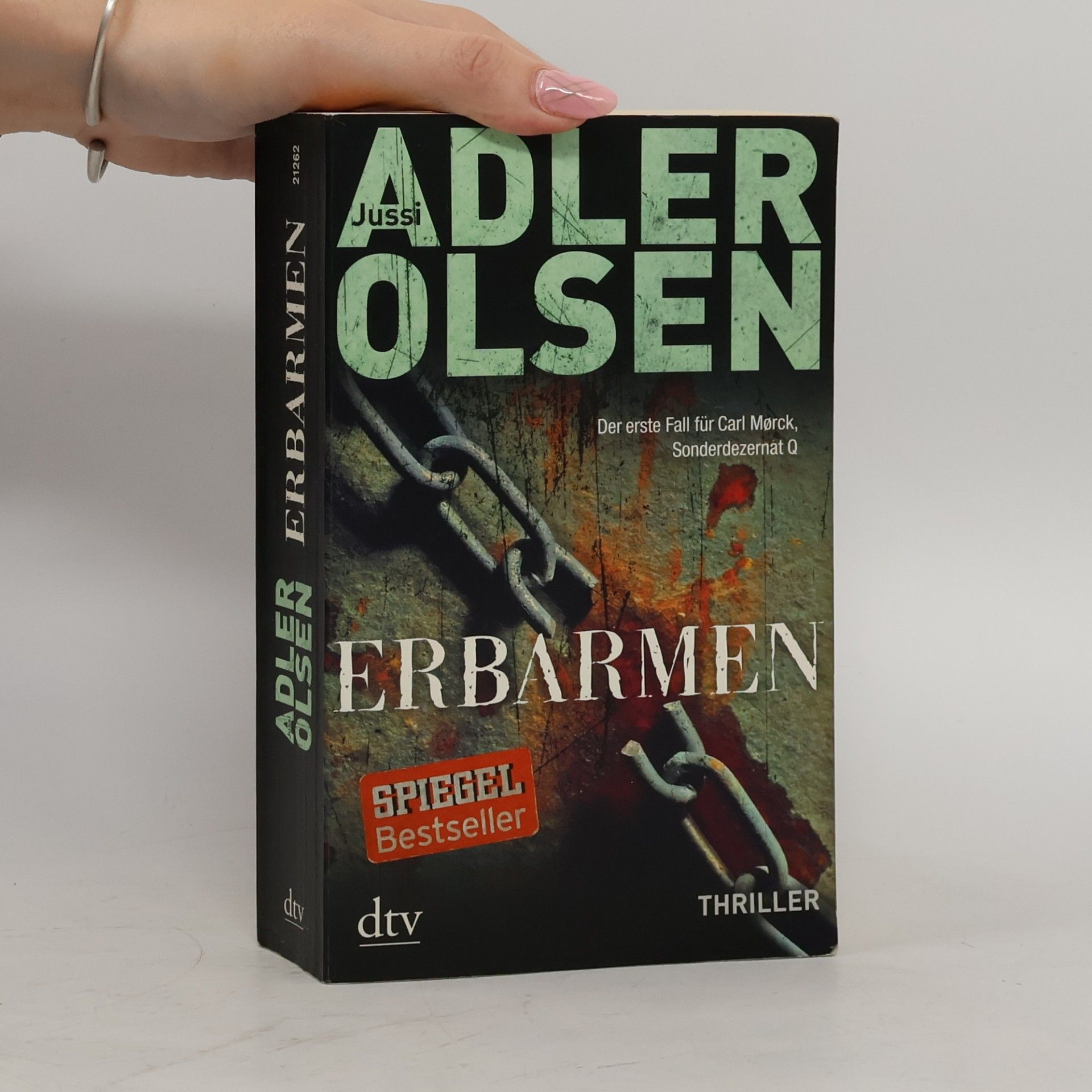 Jussi Adler-Olsen Erbarmen