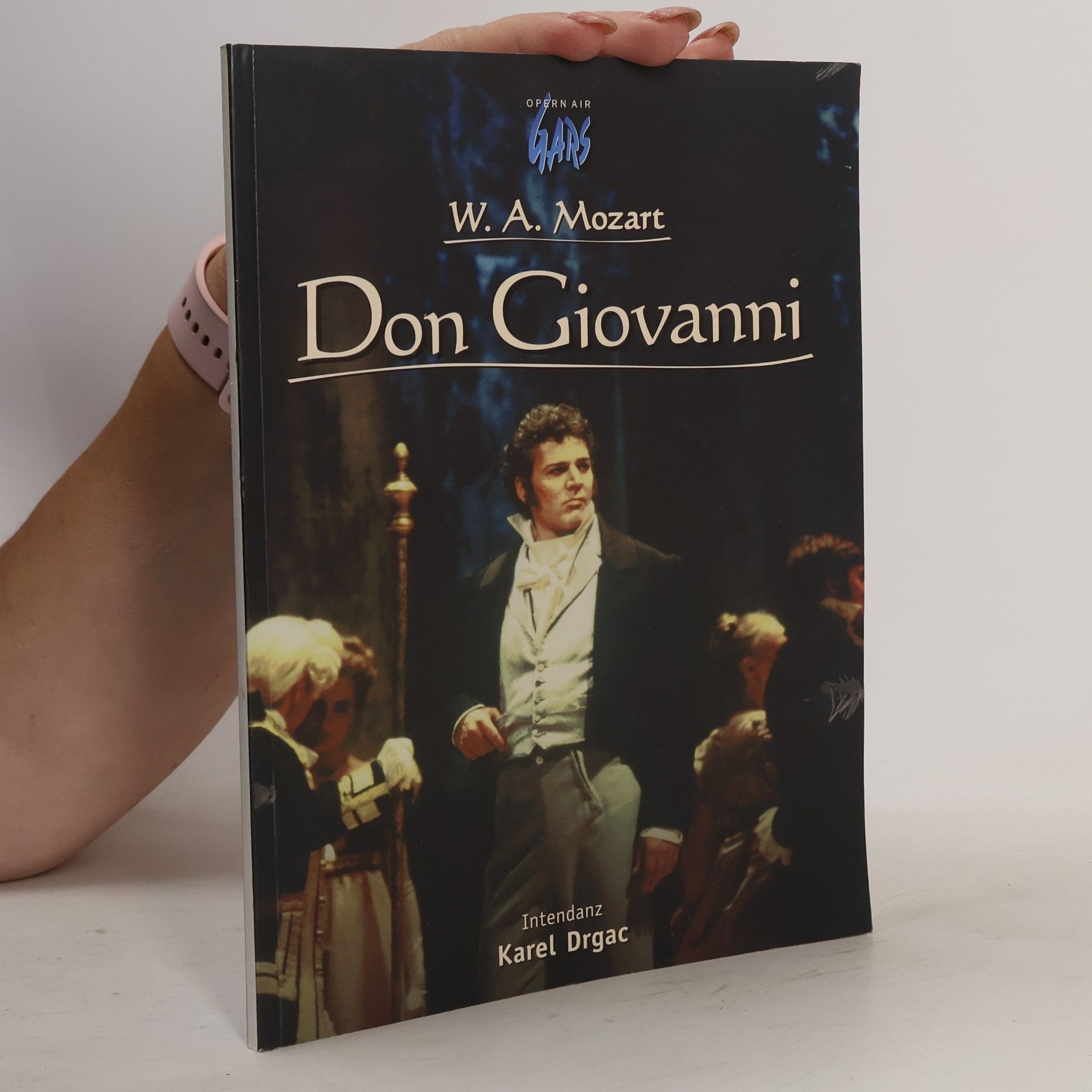 Wolfgang Amadeus Mozart Don Giovanni