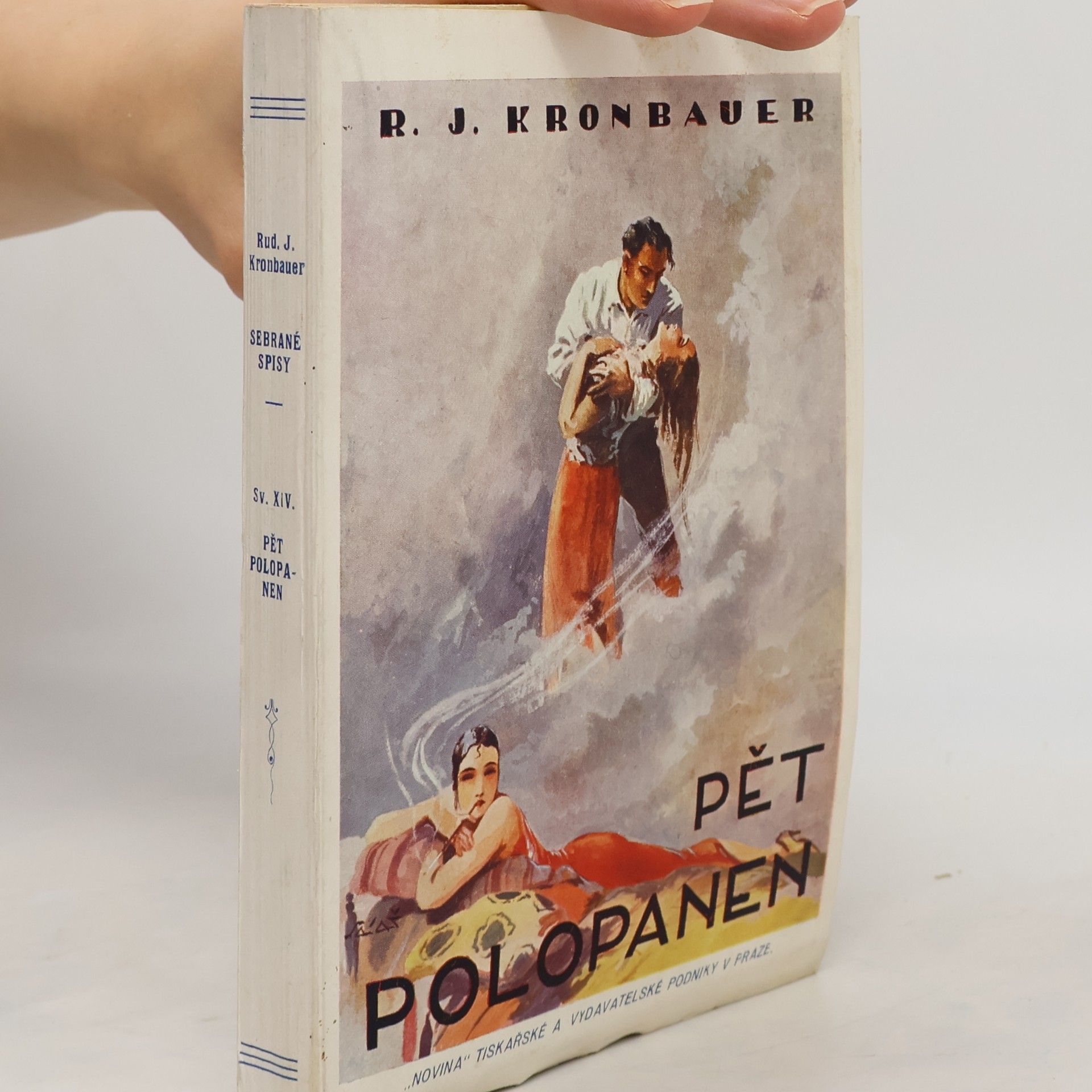 Rudolf Jaroslav Kronbauer Pět polopanen
