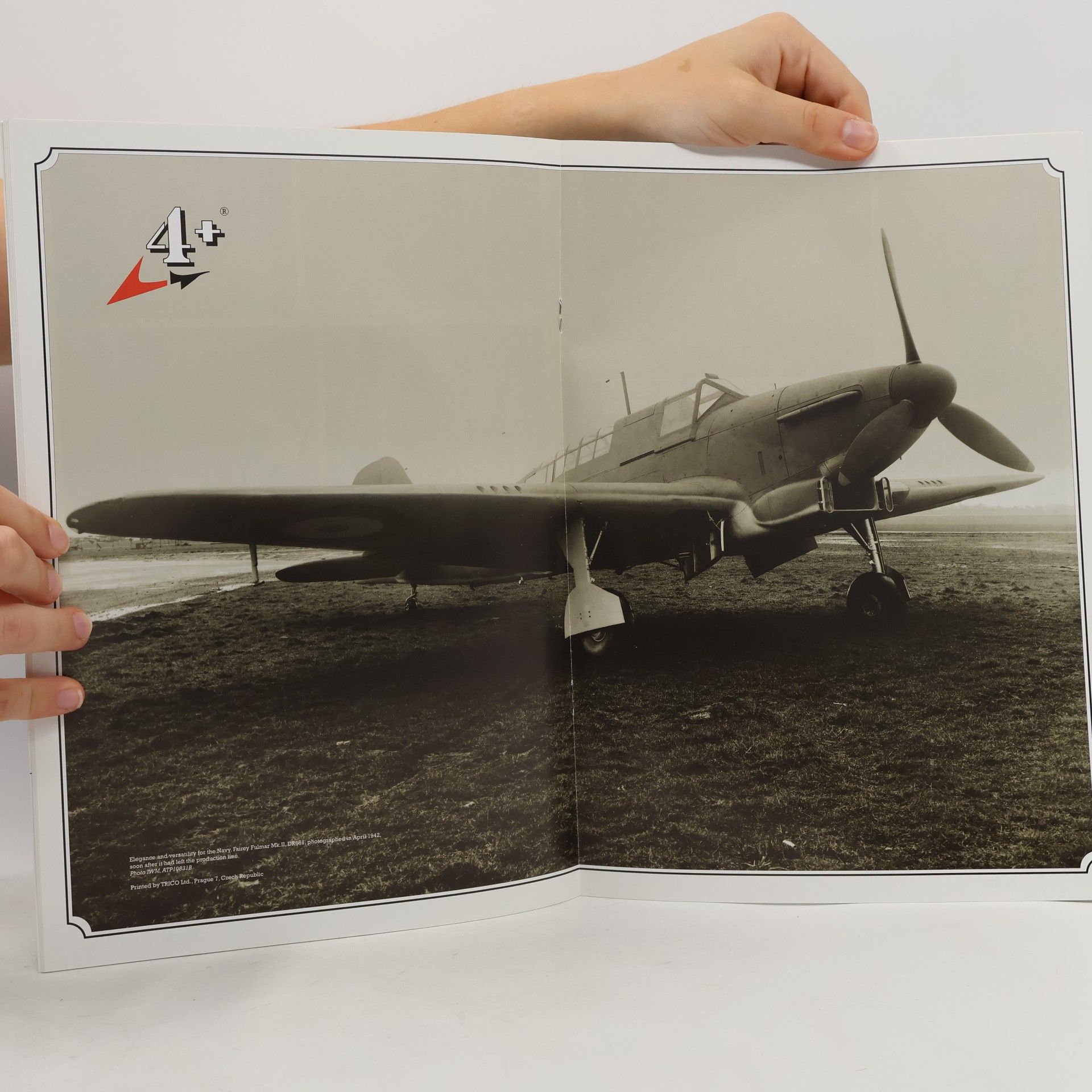 Michal Ovčáčík Fairey Fulmar