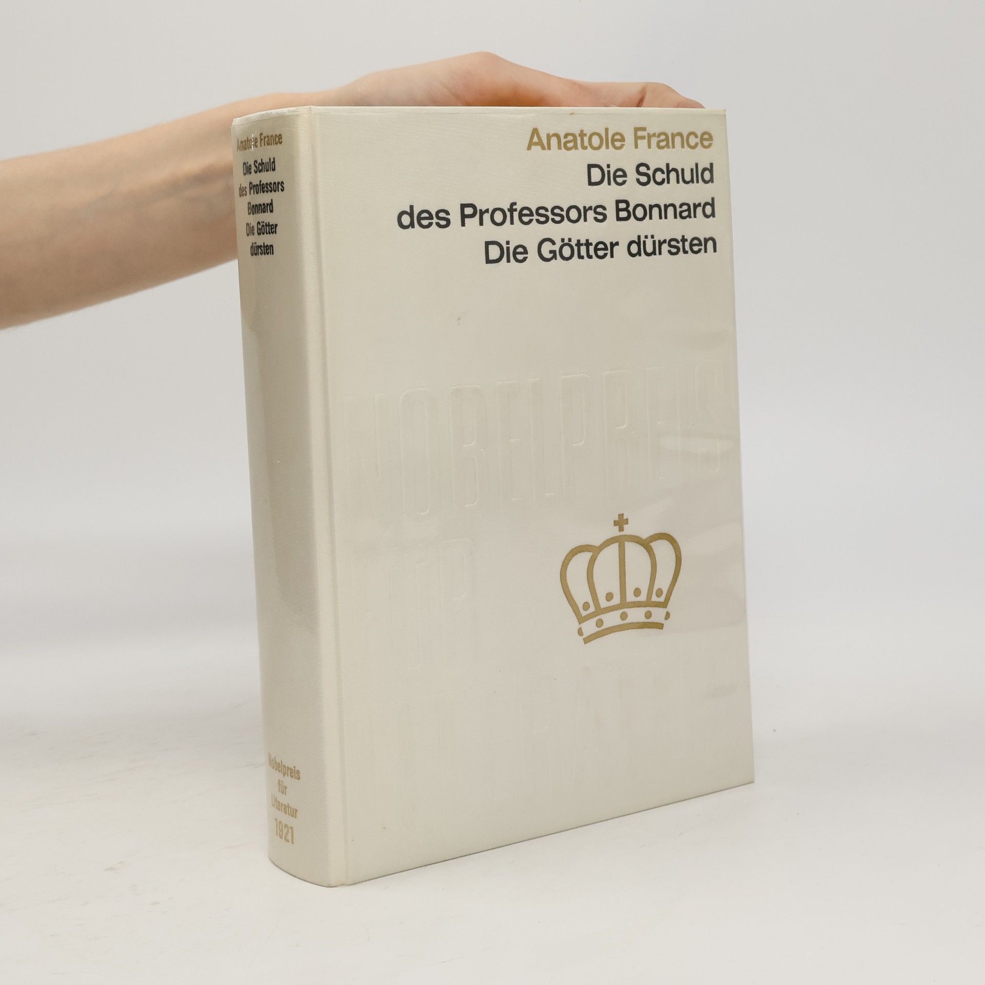 Die Schuld des Professors Bonnard. Die Götter dürsten
