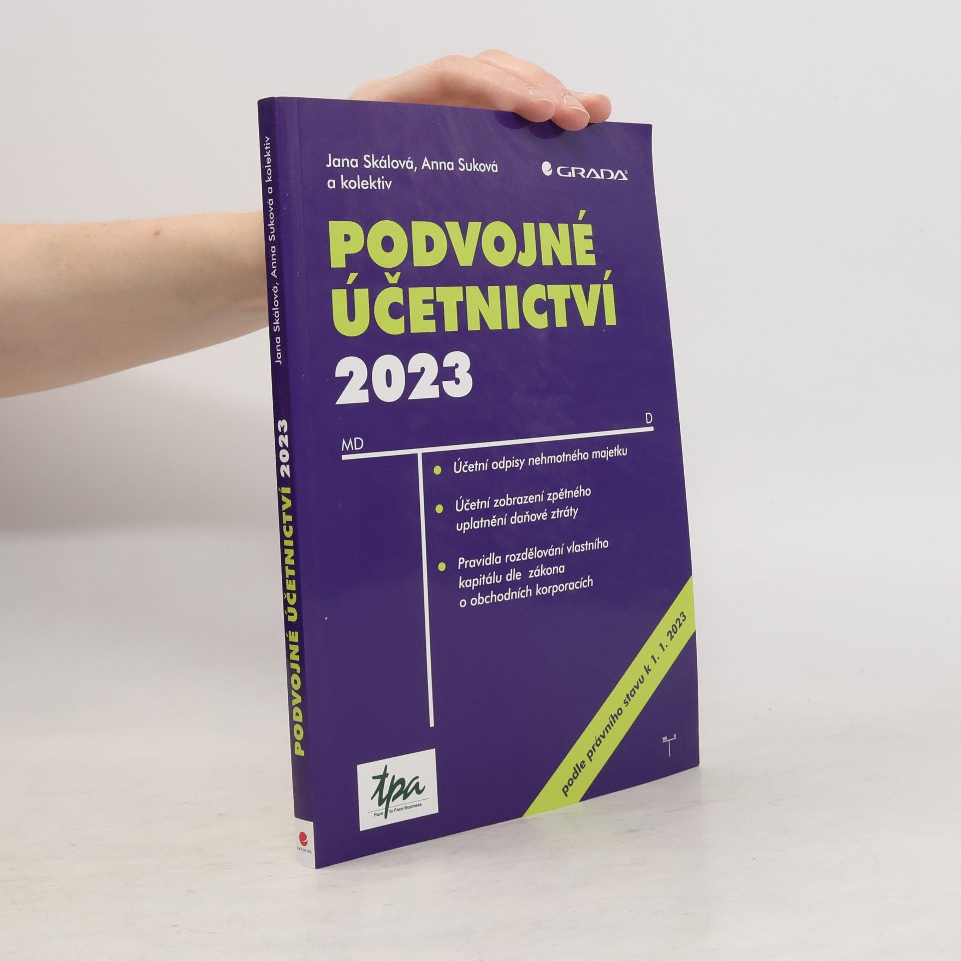 Jana Skálová Podvojné účetnictví 2023