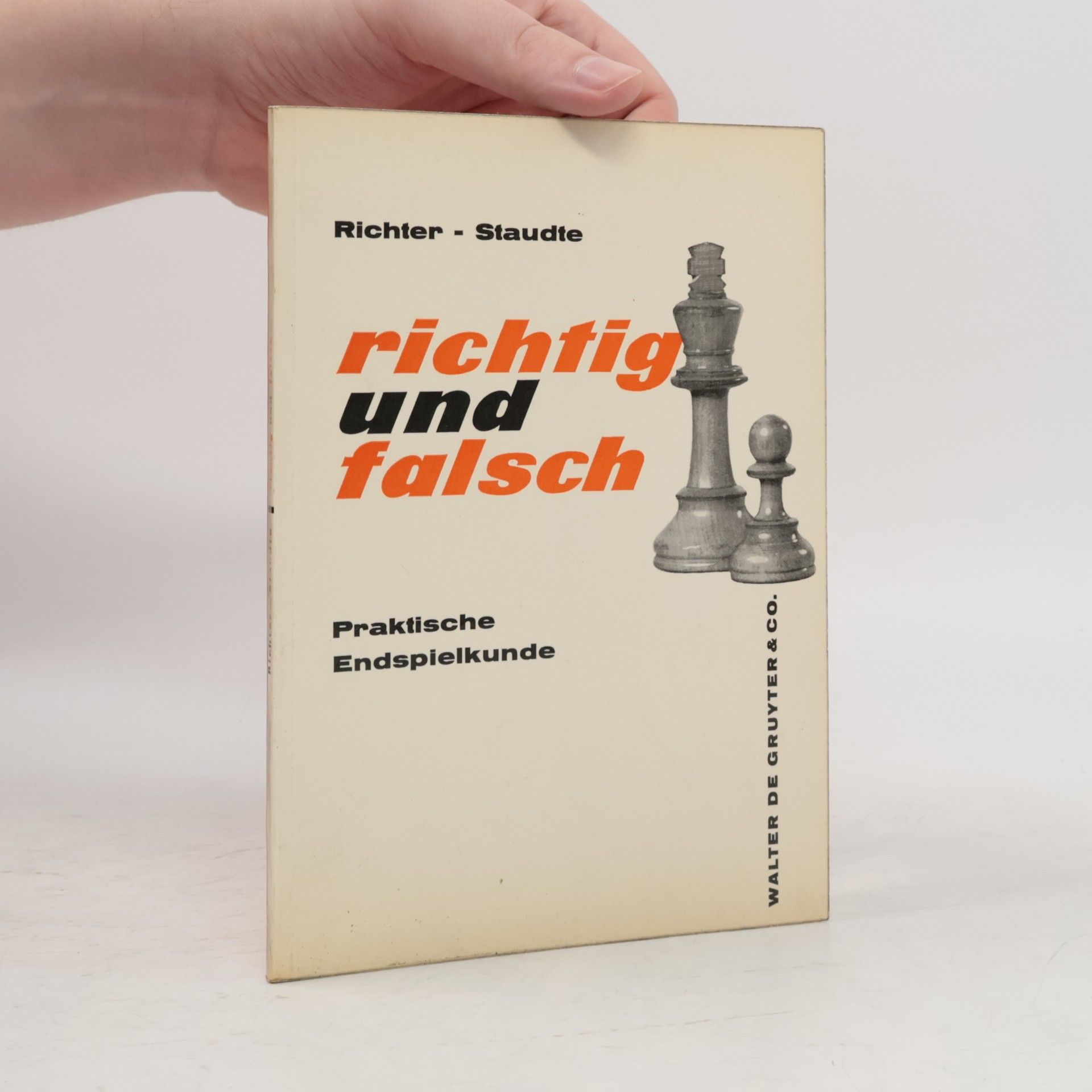 Kurt Richter Richtig und falsch