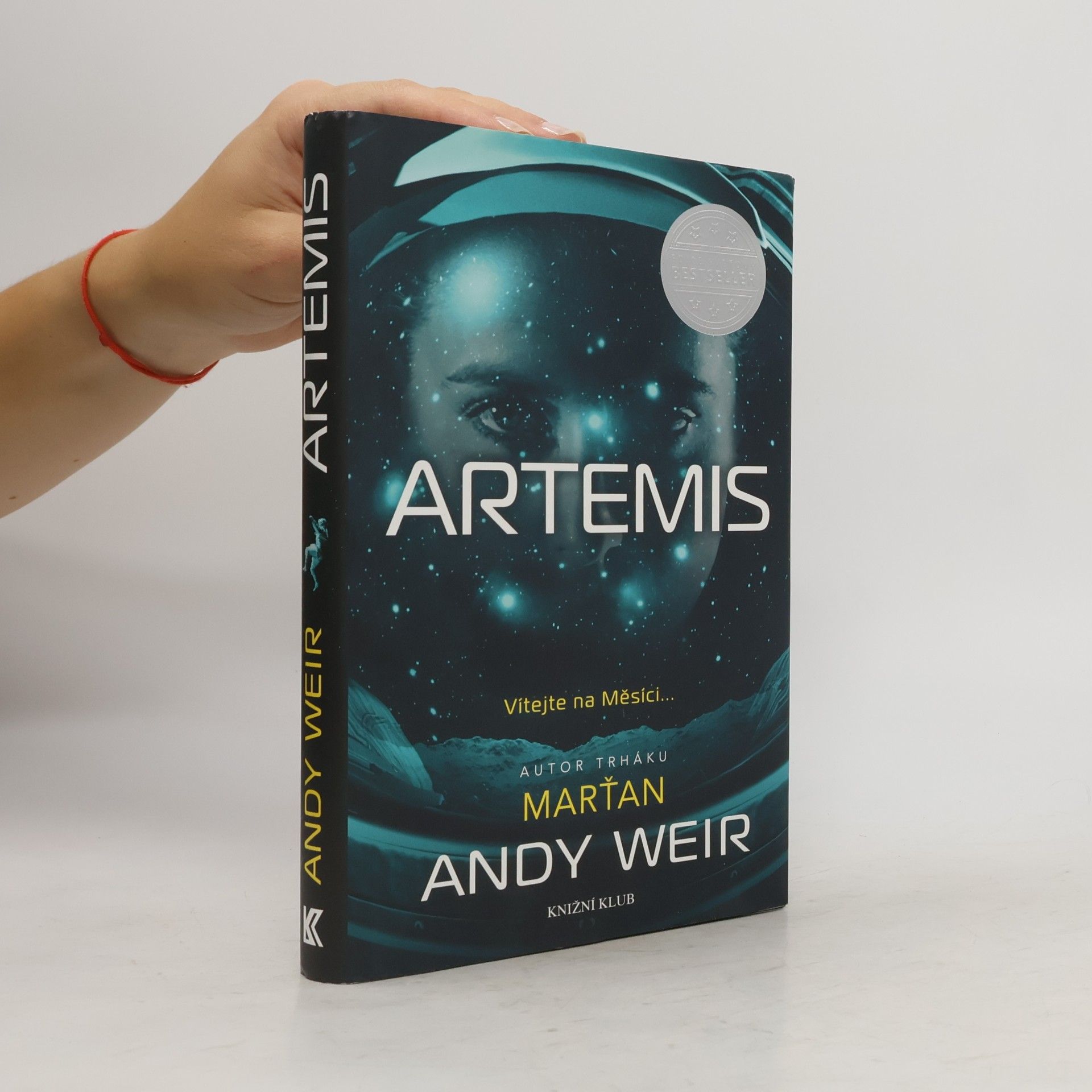 Andy Weir Artemis