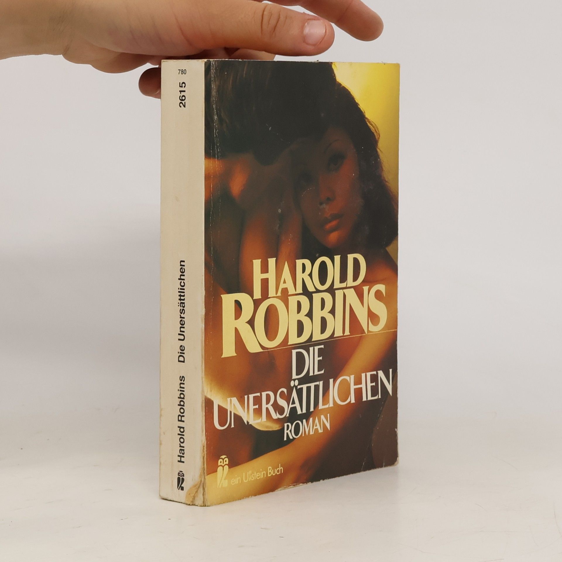 Harold Robbins Die Unersättlichen
