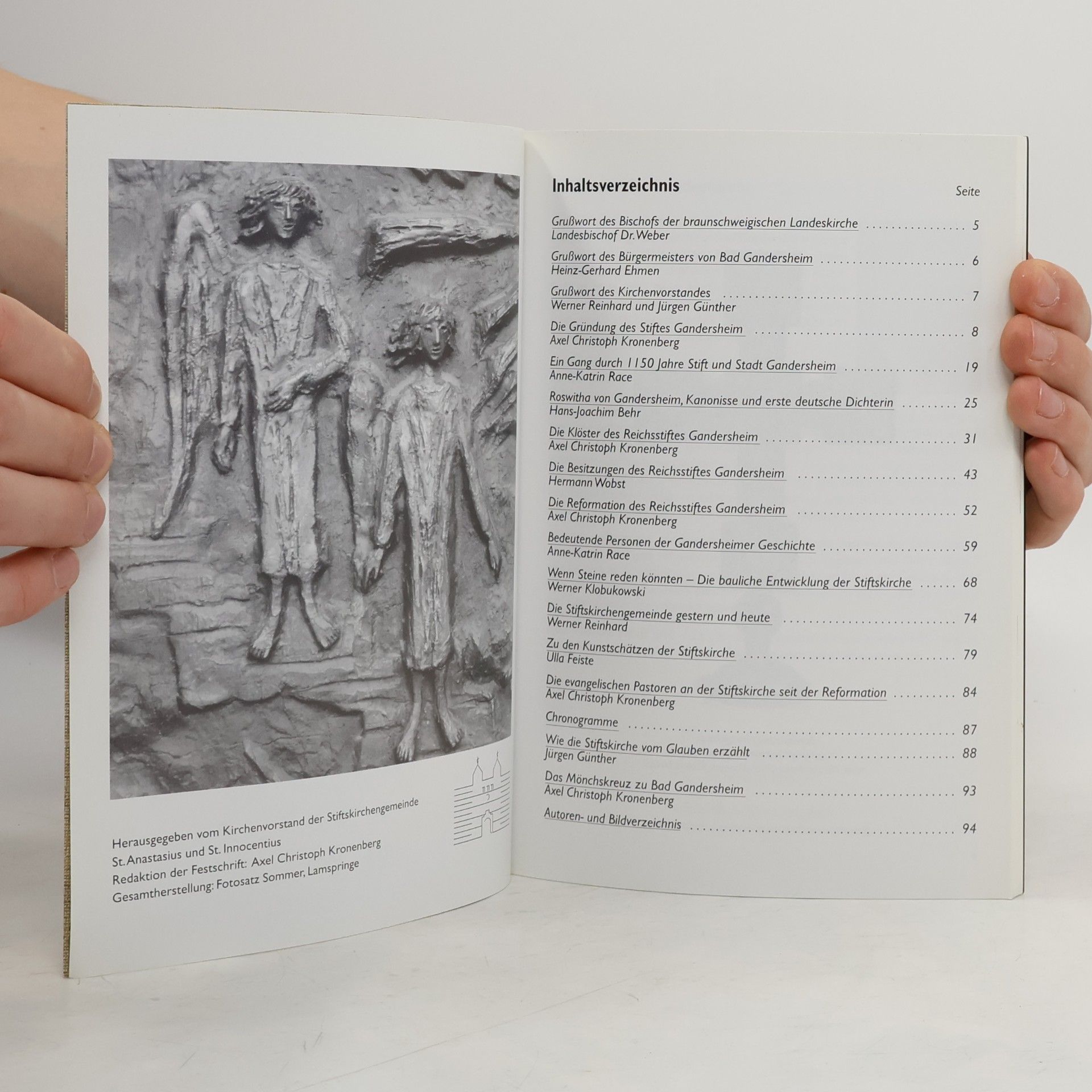 kolektiv 1150 Jahre Stift Gandersheim