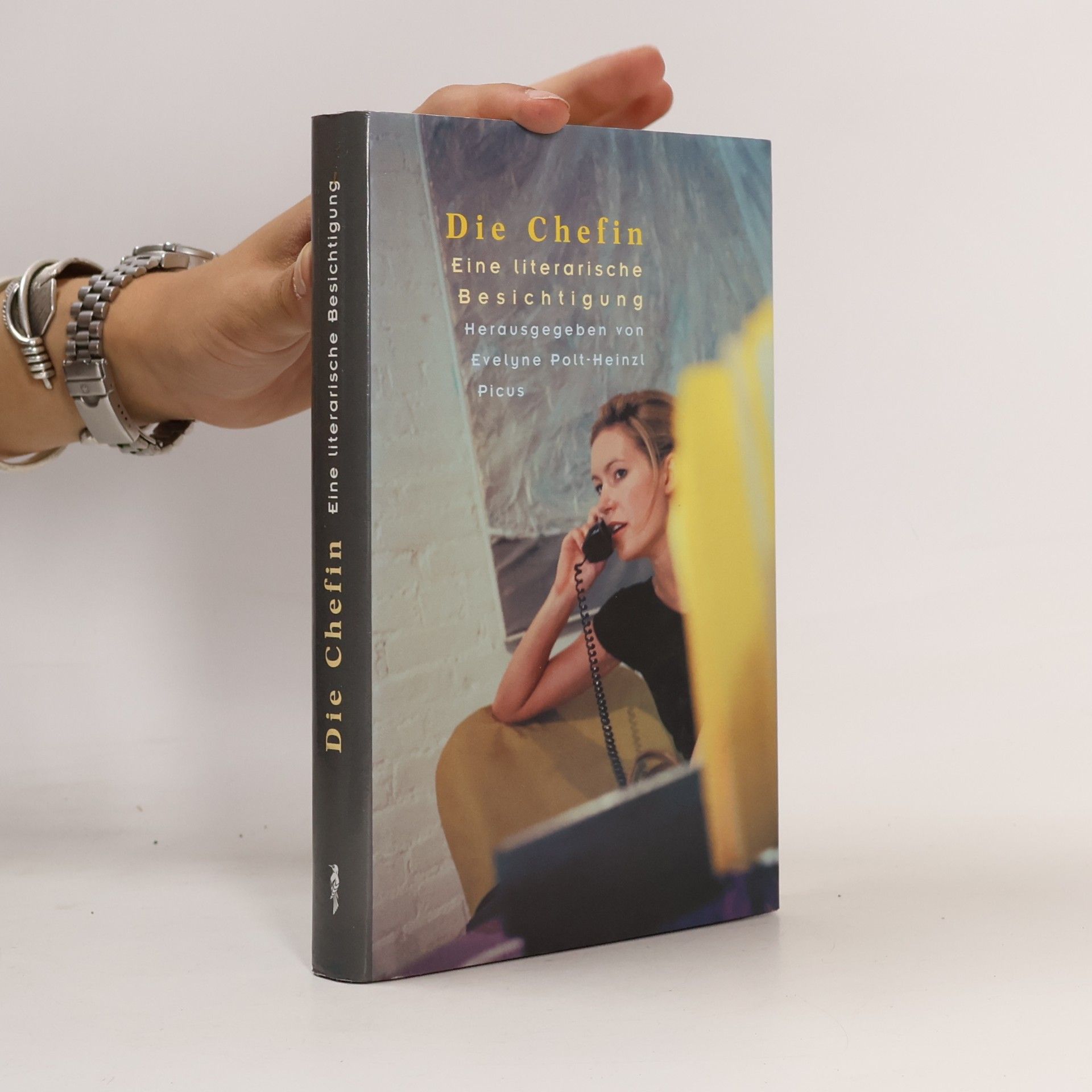 Evelyne Polt-Heinzl Die Chefin