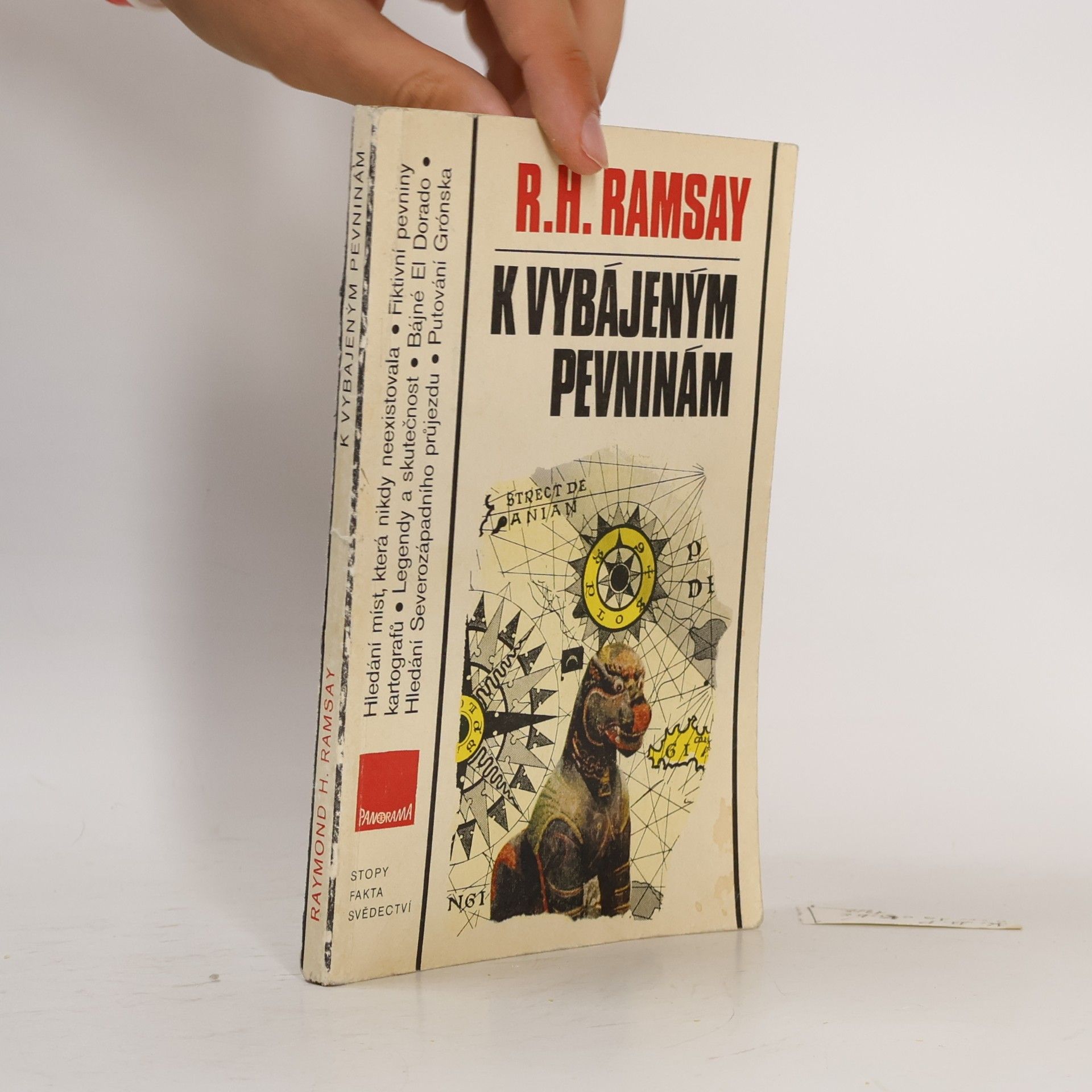Raymond H. Ramsay K vybájeným pevninám