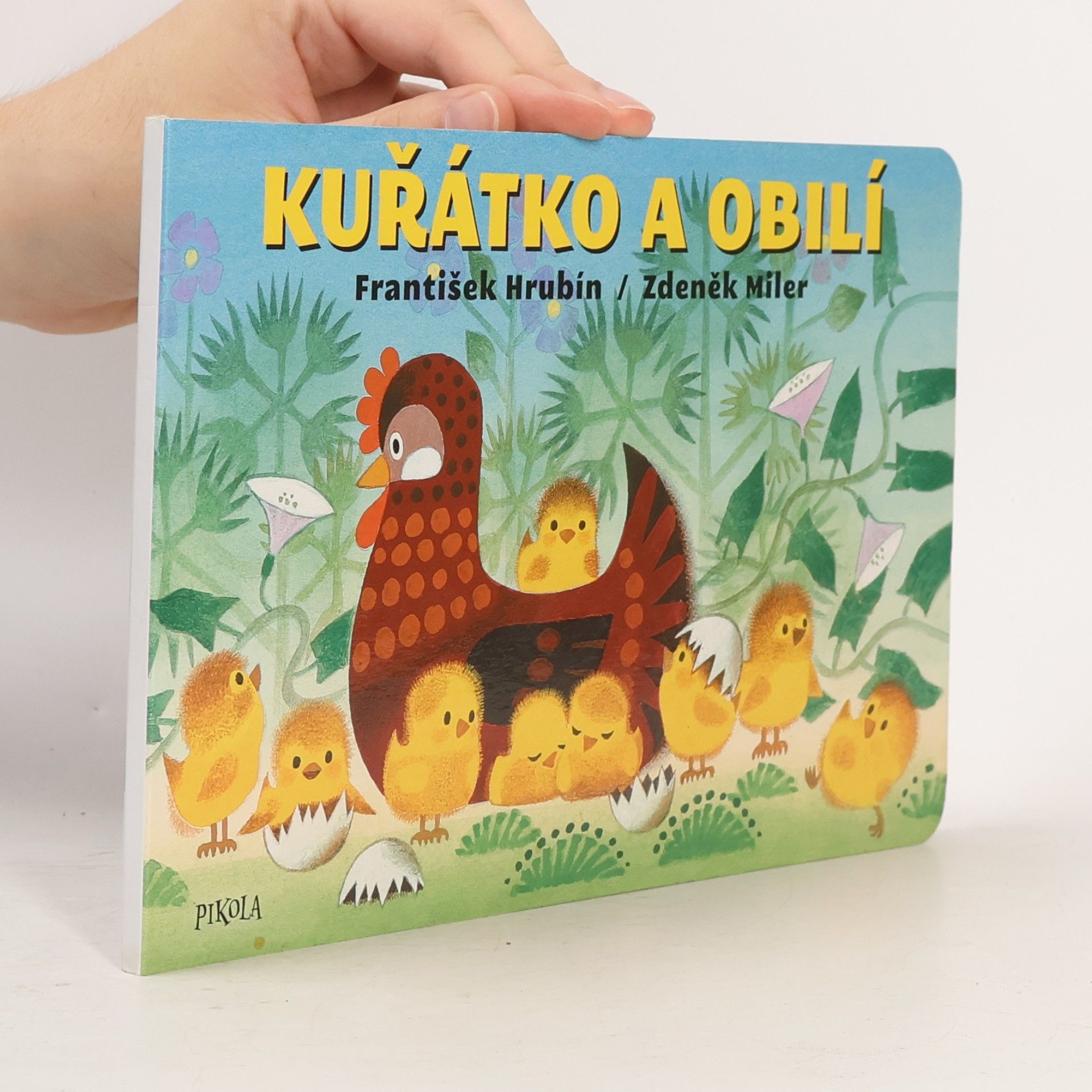 František Hrubín Kuřátko a obilí